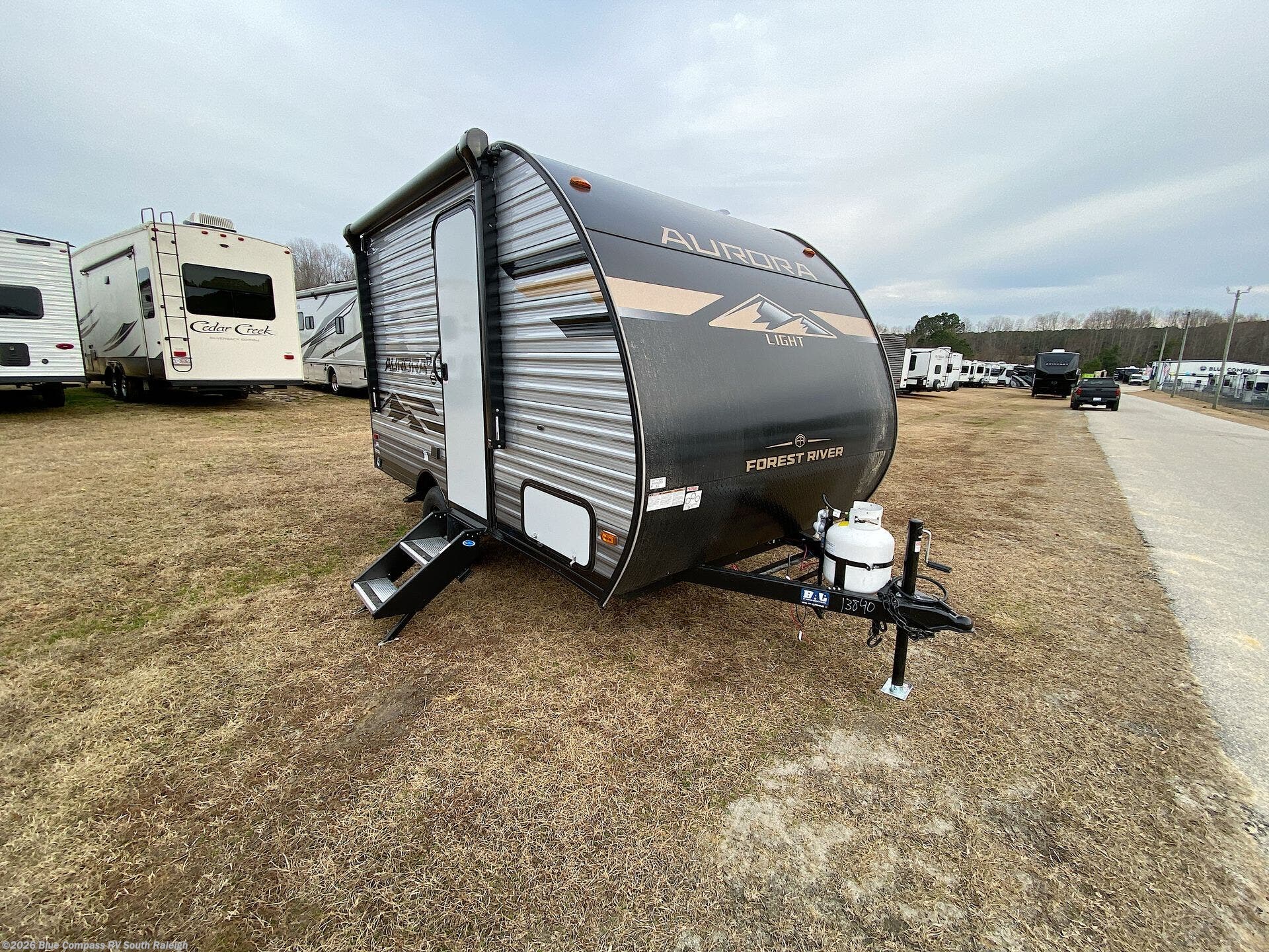 New 2026 Forest River Aurora Light 13RKX available in Benson, North Carolina