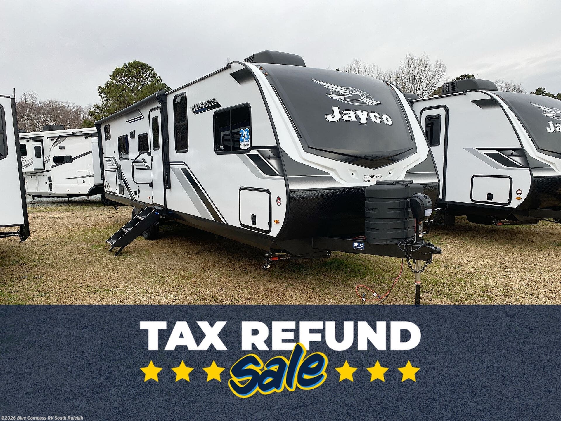 New 2026 Jayco Jay Feather 29QBH available in Benson, North Carolina