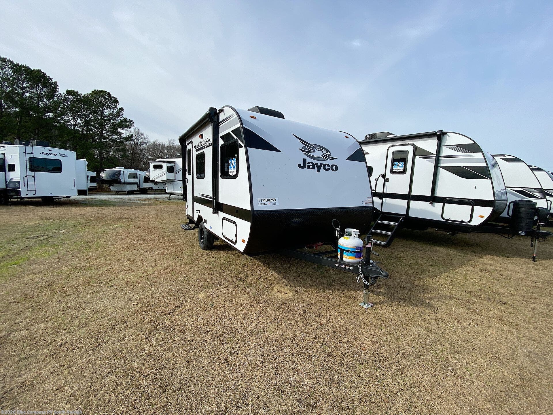 New 2026 Jayco Jay Feather Air SL 15TBSL available in Benson, North Carolina