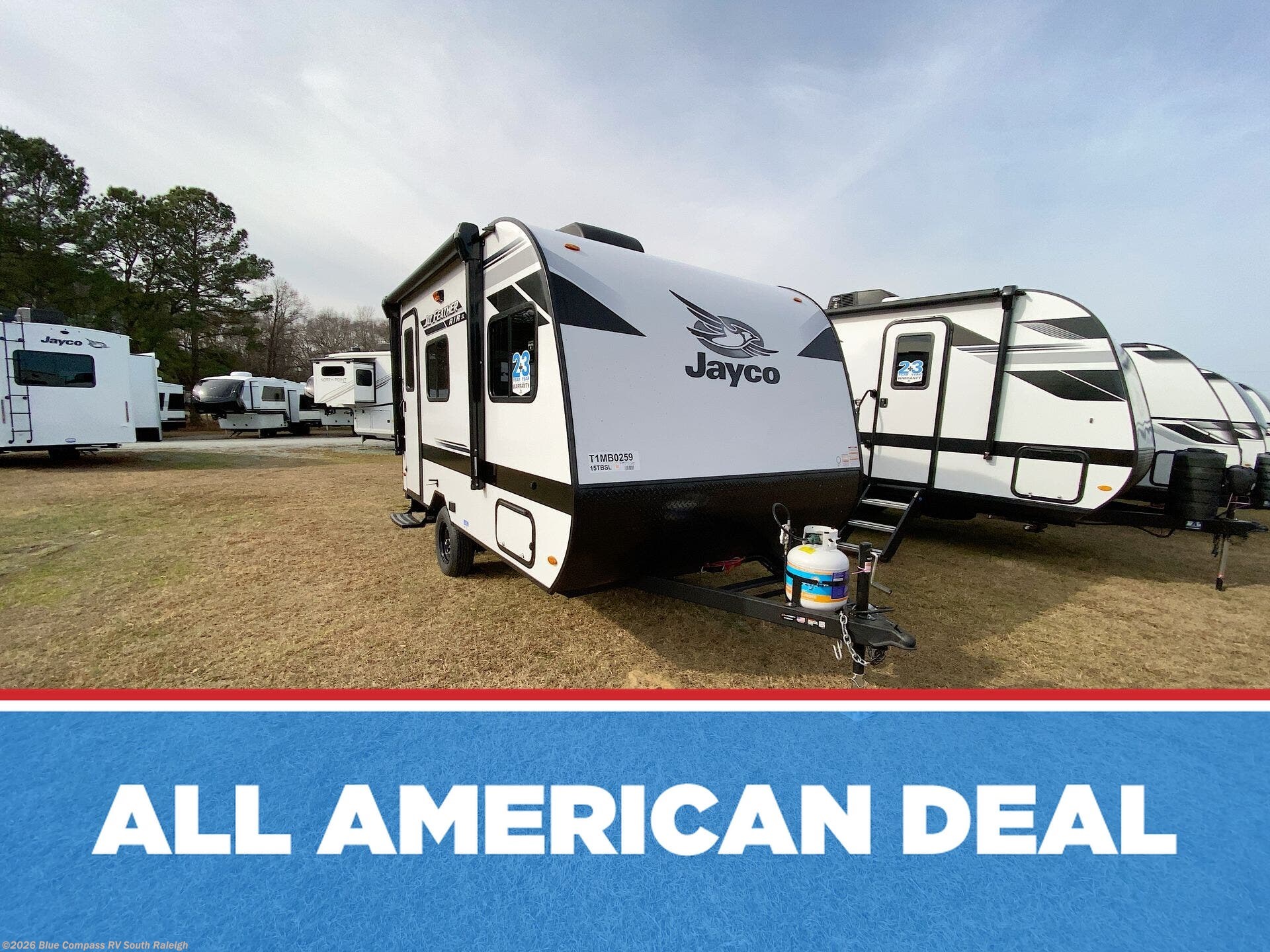 New 2026 Jayco Jay Feather Air SL 15TBSL available in Benson, North Carolina