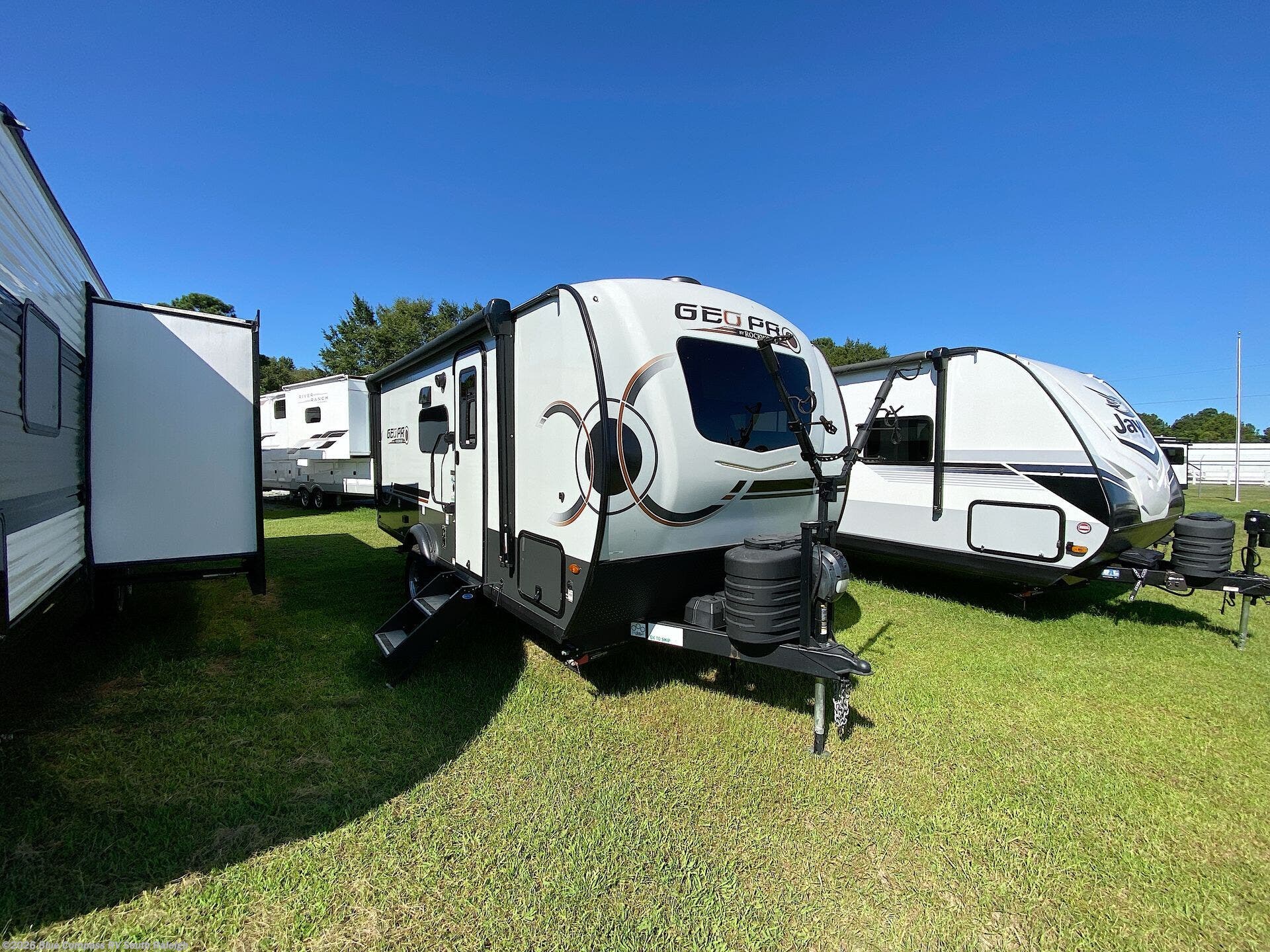 Used 2024 Forest River Rockwood Geo Pro G20BHS available in Benson, North Carolina