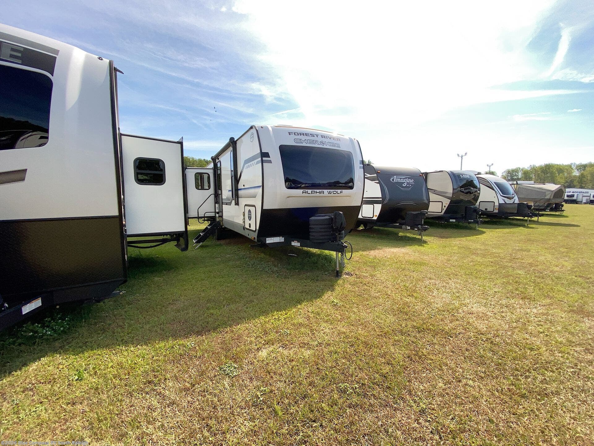 Used 2025 Forest River Cherokee Alpha Wolf 26RL-L available in Benson, North Carolina