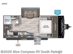 Used 2022 Grand Design Transcend Xplor 200MK available in Benson, North Carolina