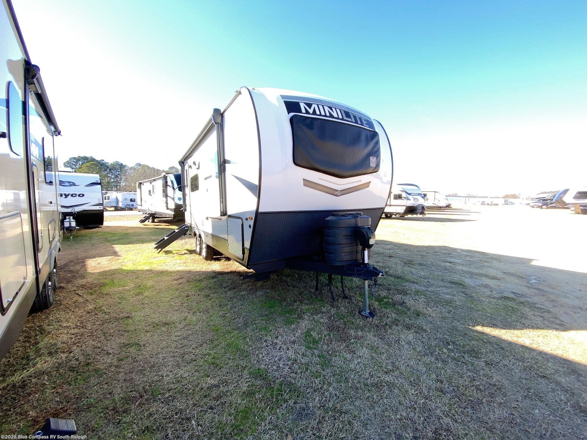 Used 2026 Forest River Rockwood Mini Lite 2205S available in Benson, North Carolina