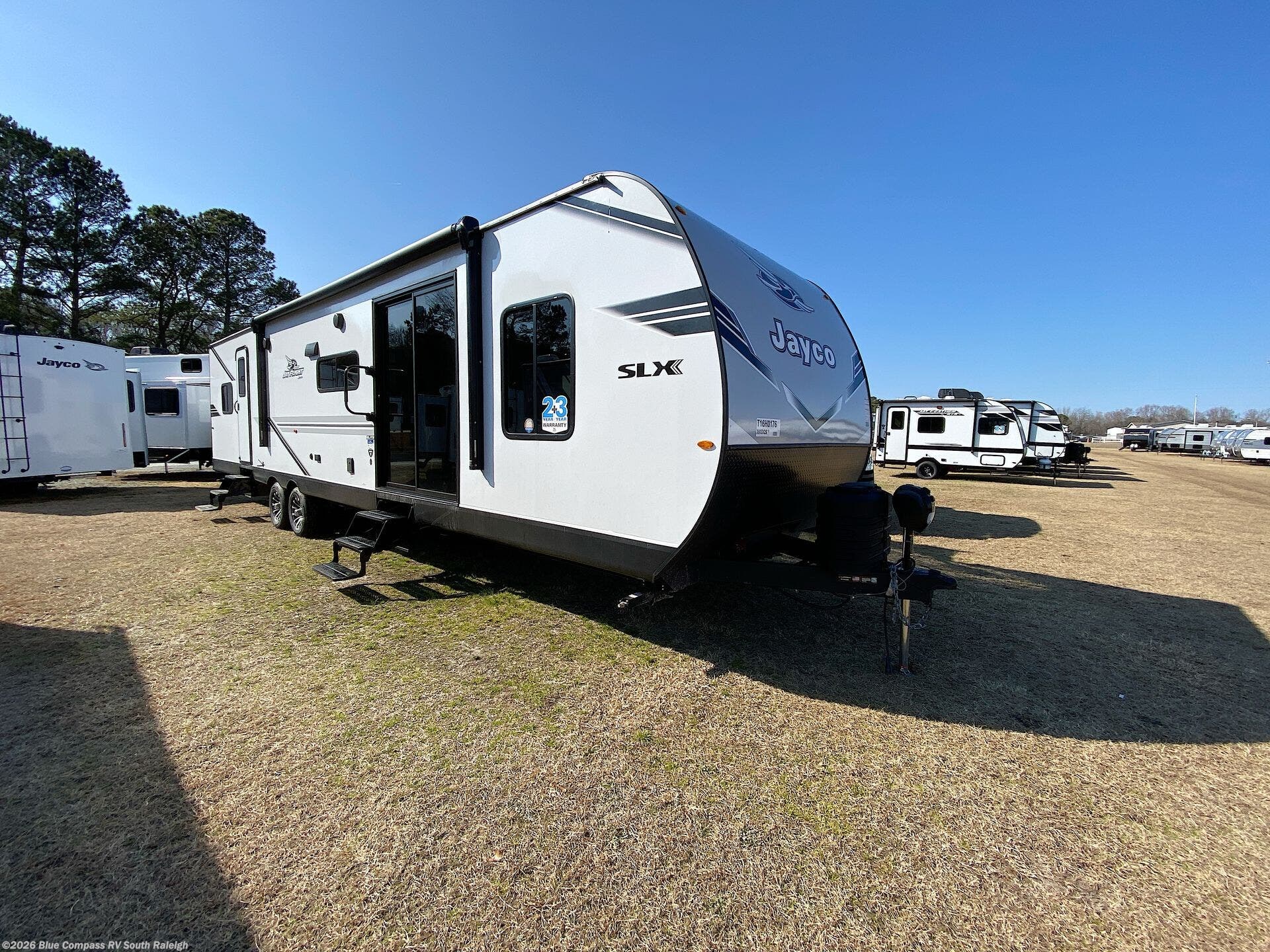 New 2026 Jayco Jay Flight SLX 380DQS available in Benson, North Carolina