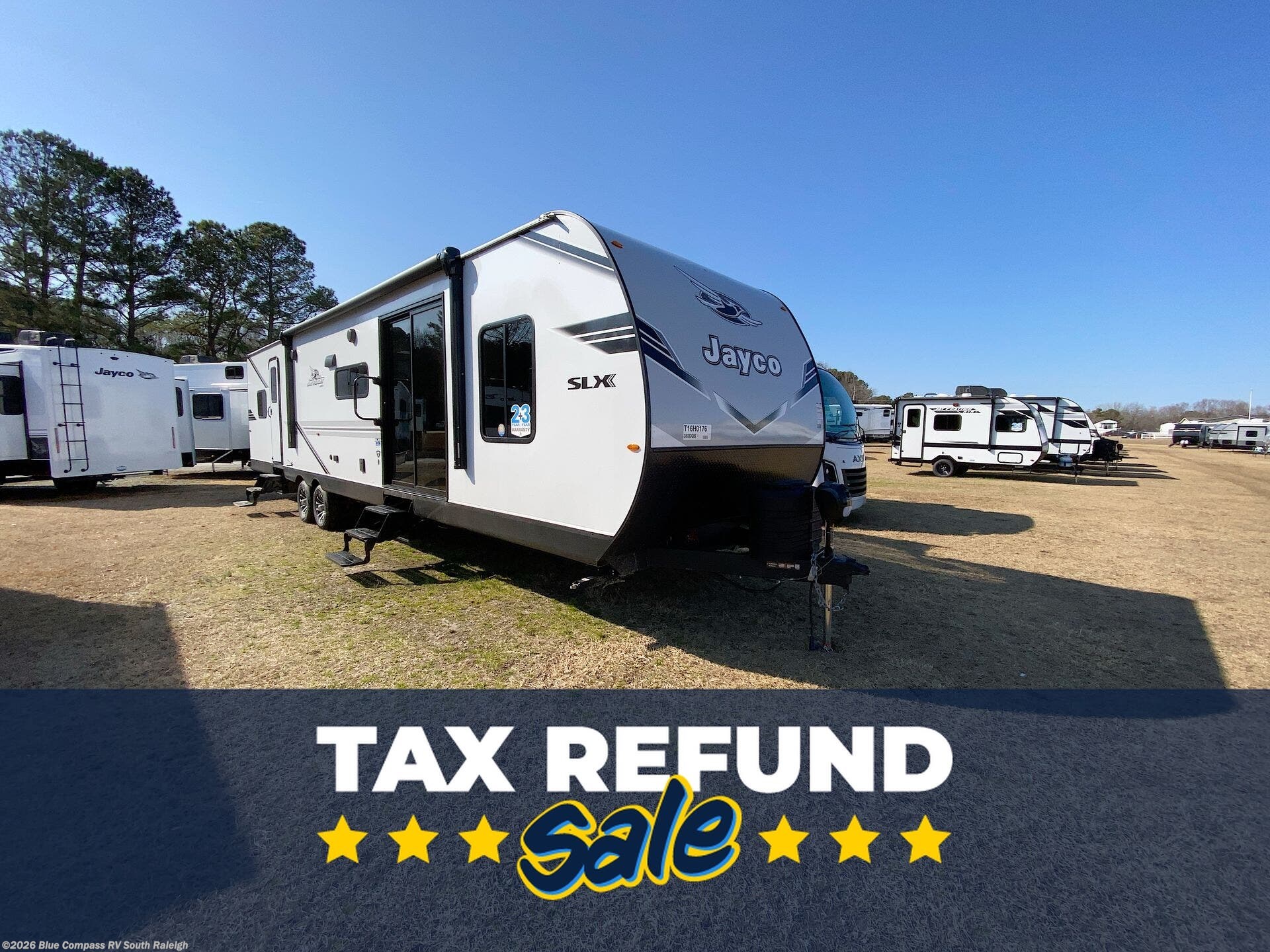 New 2026 Jayco Jay Flight SLX 380DQS available in Benson, North Carolina