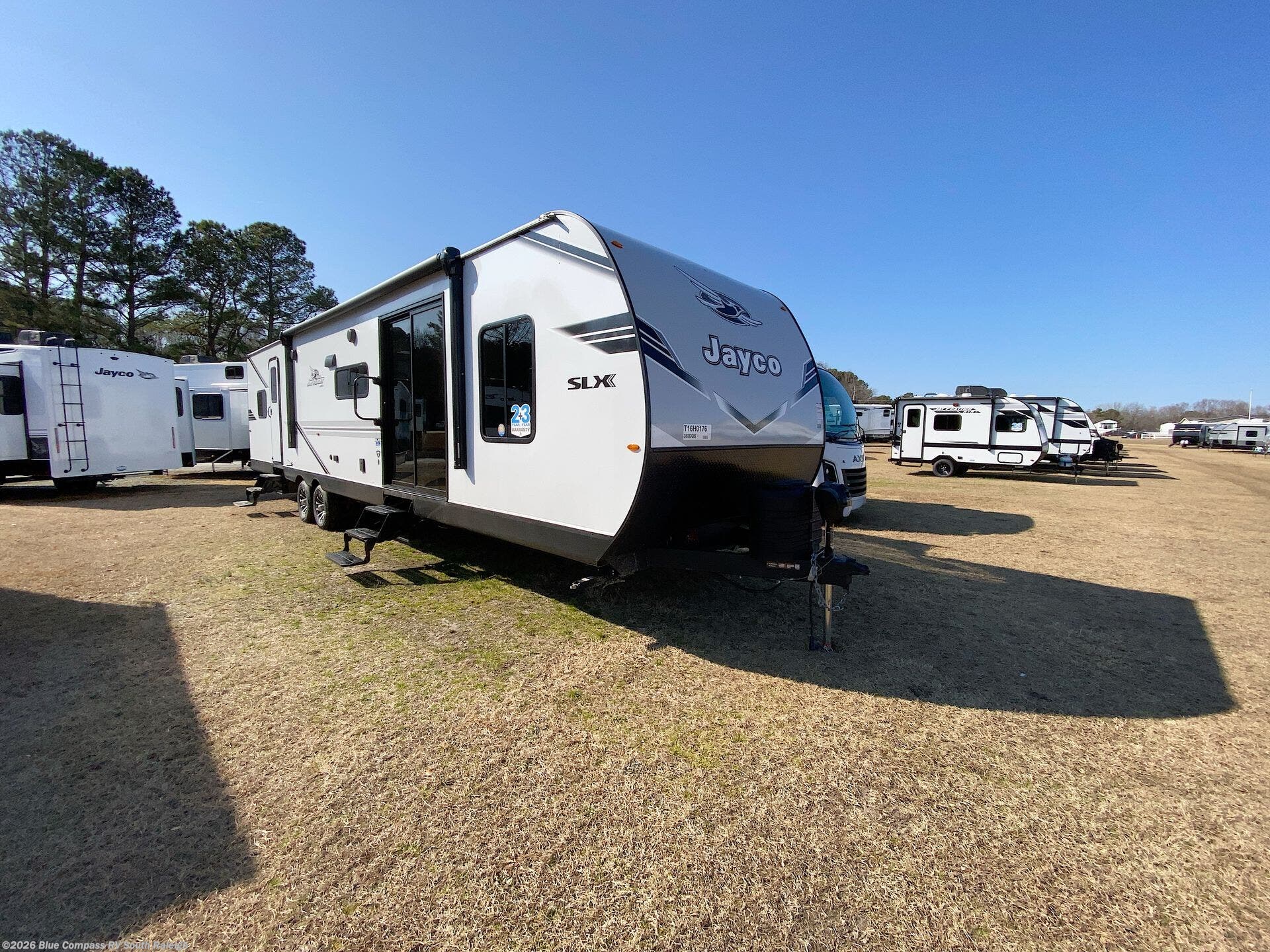 New 2026 Jayco Jay Flight SLX 380DQS available in Benson, North Carolina