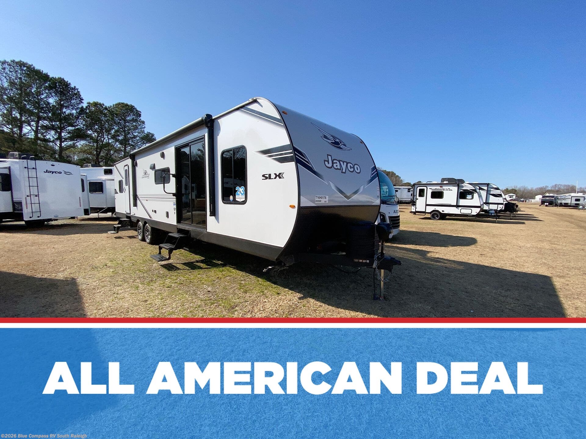 New 2026 Jayco Jay Flight SLX 380DQS available in Benson, North Carolina