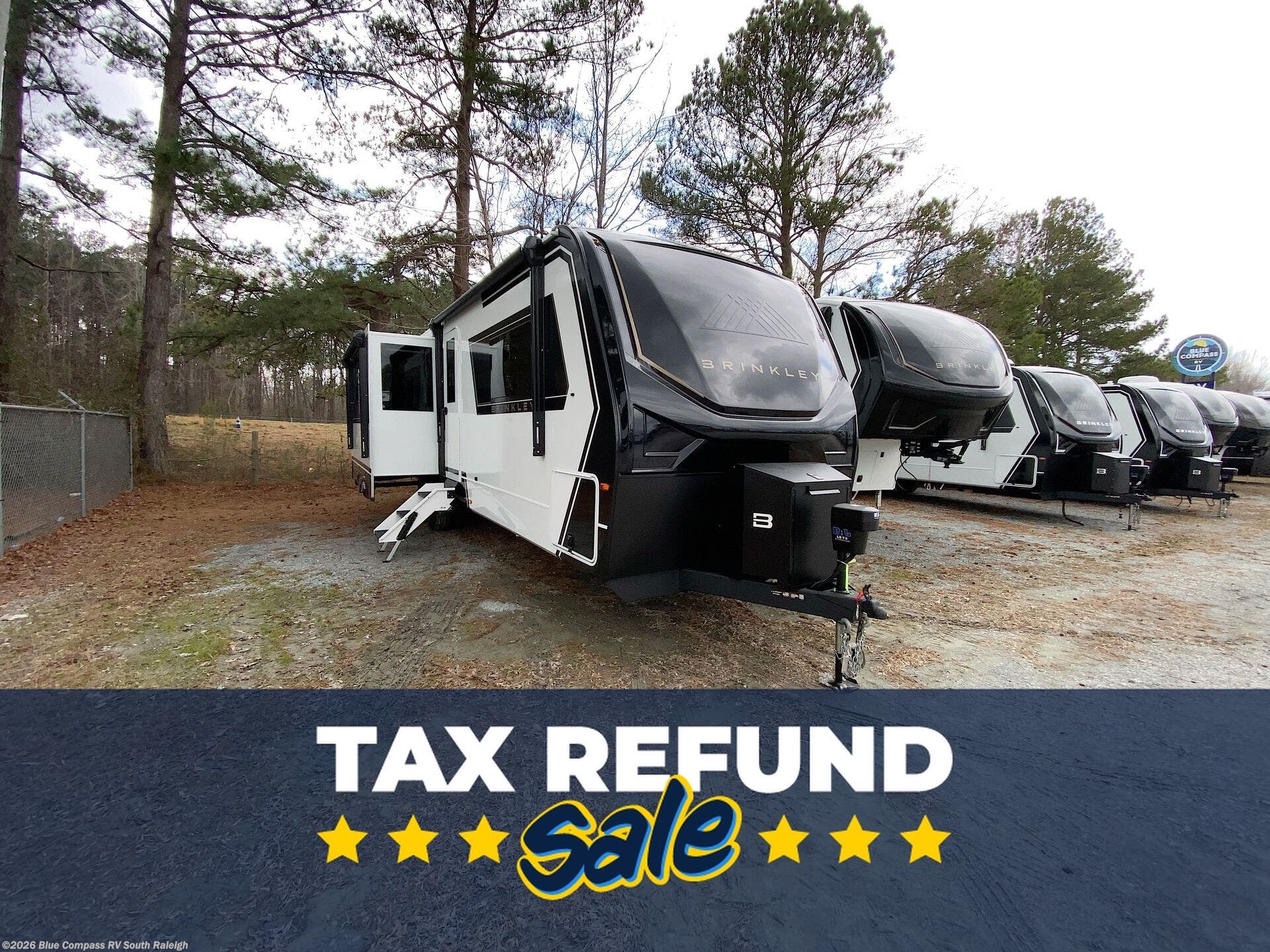 New 2026 Brinkley RV Model Z AIR 315 available in Benson, North Carolina