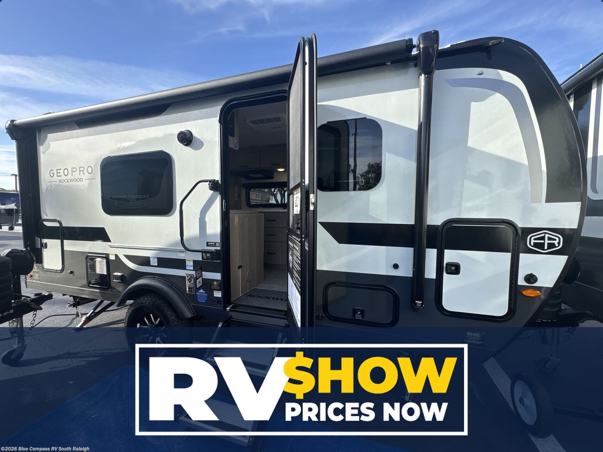New 2026 Forest River Rockwood Geo Pro 19FD available in Benson, North Carolina