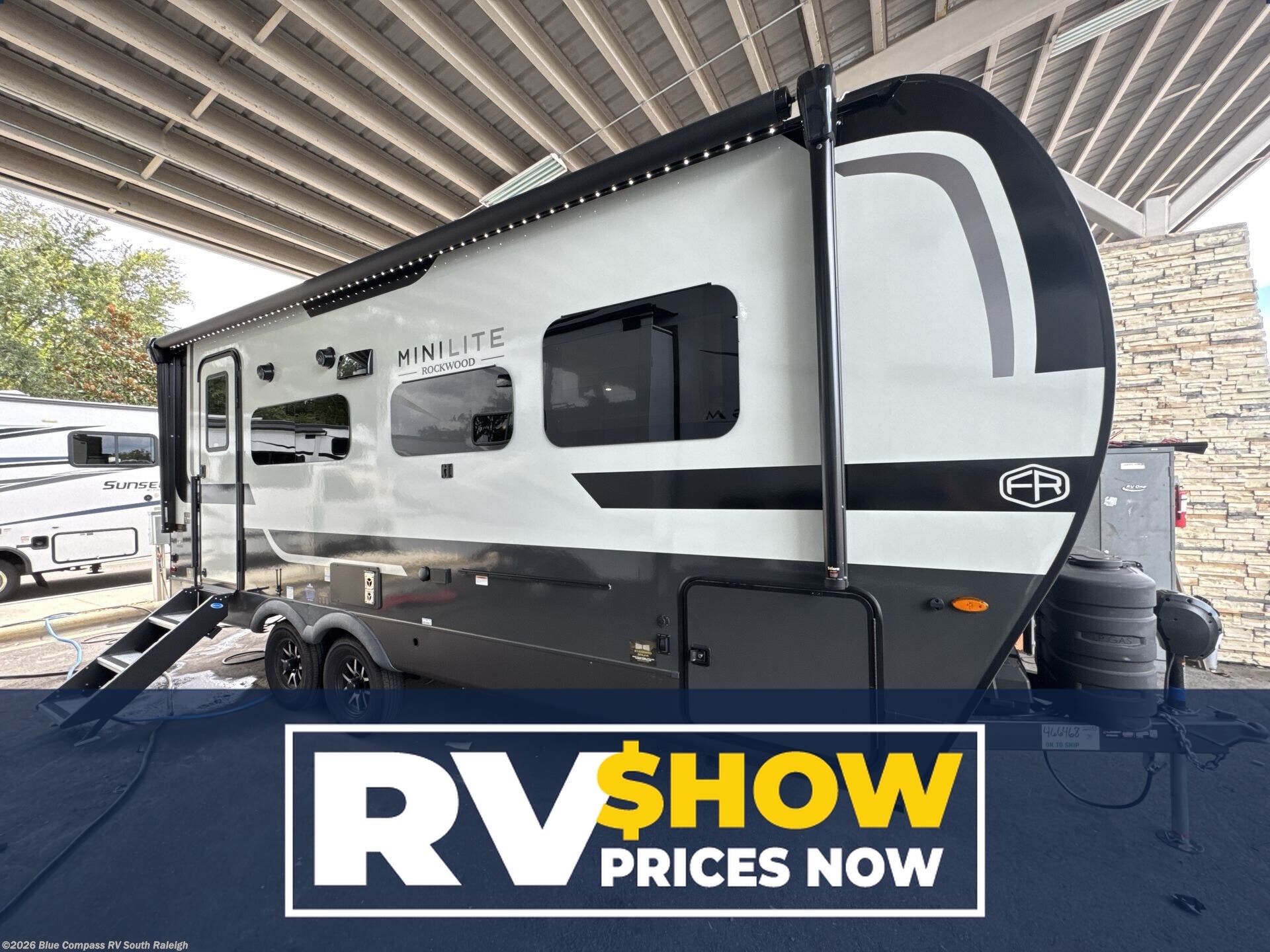 New 2026 Forest River Rockwood Mini Lite 2205S available in Benson, North Carolina