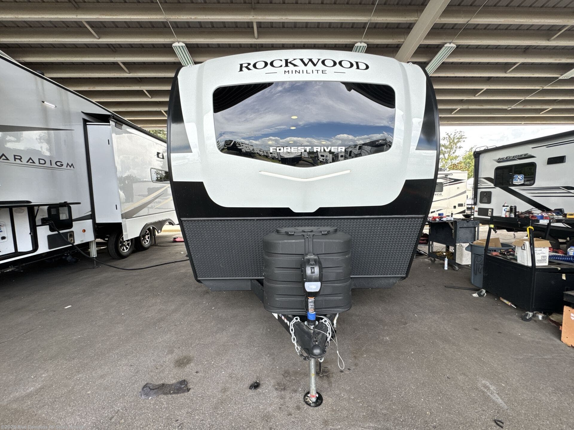 New 2026 Forest River Rockwood Mini Lite 2205S available in Benson, North Carolina