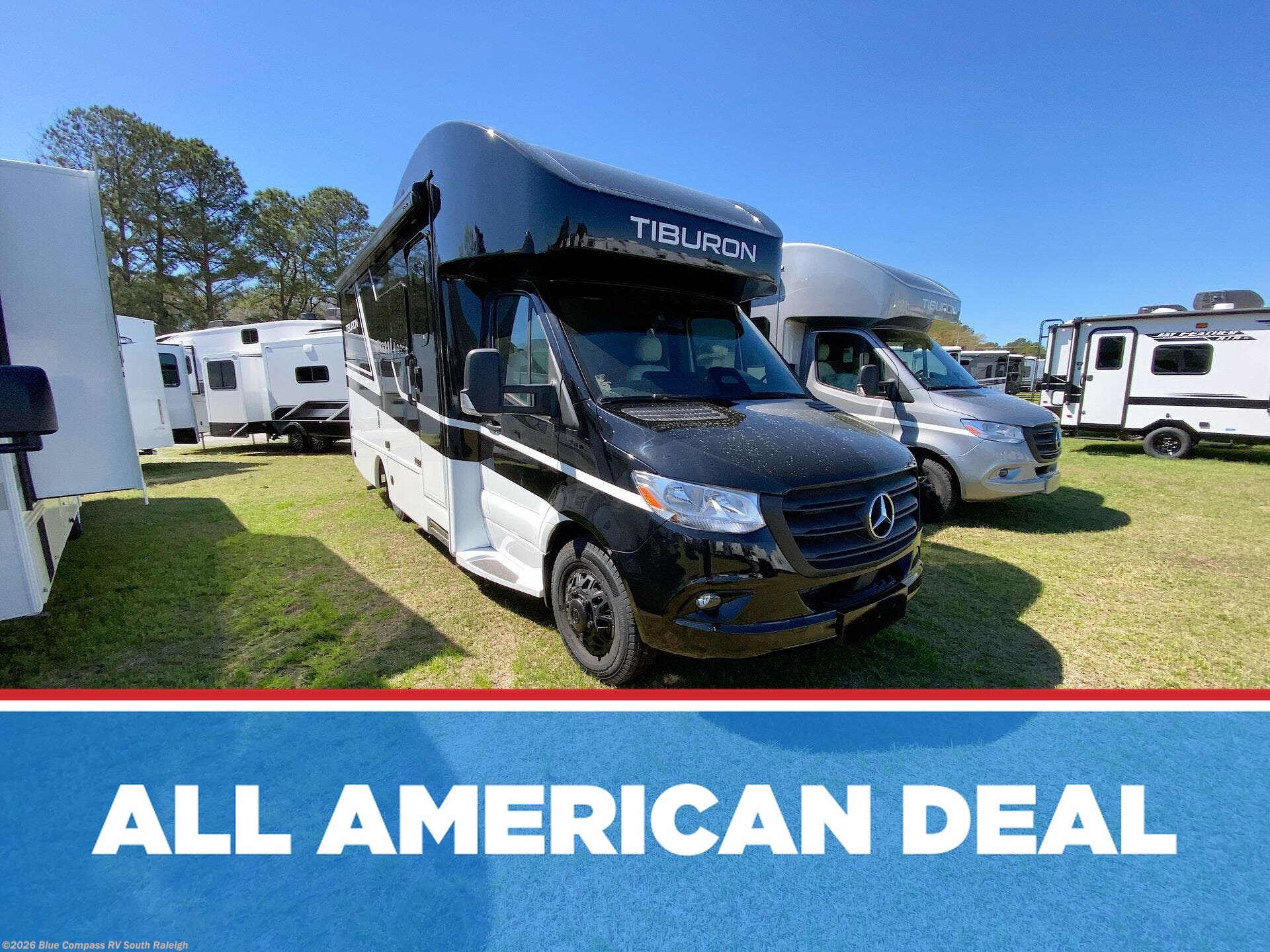 New 2026 Thor Motor Coach Tiburon Sprinter 24FB available in Benson, North Carolina