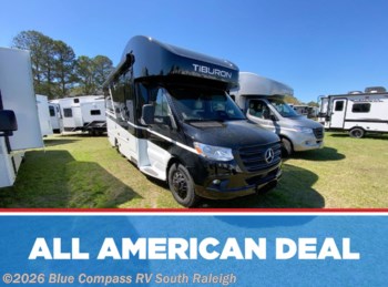 New 2026 Thor Motor Coach Tiburon Sprinter 24FB available in Benson, North Carolina