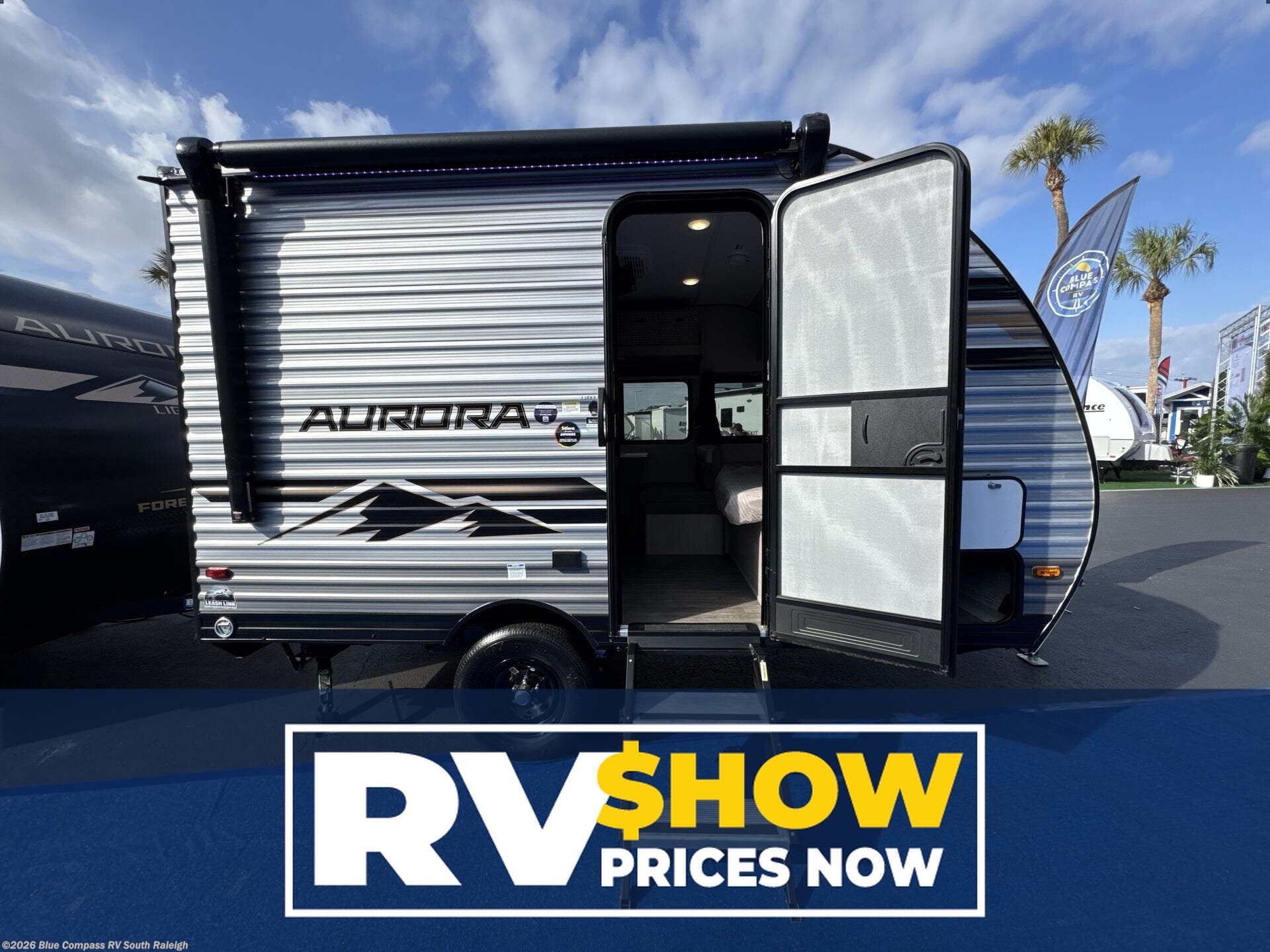 New 2026 Forest River Aurora Light 13RKX available in Benson, North Carolina