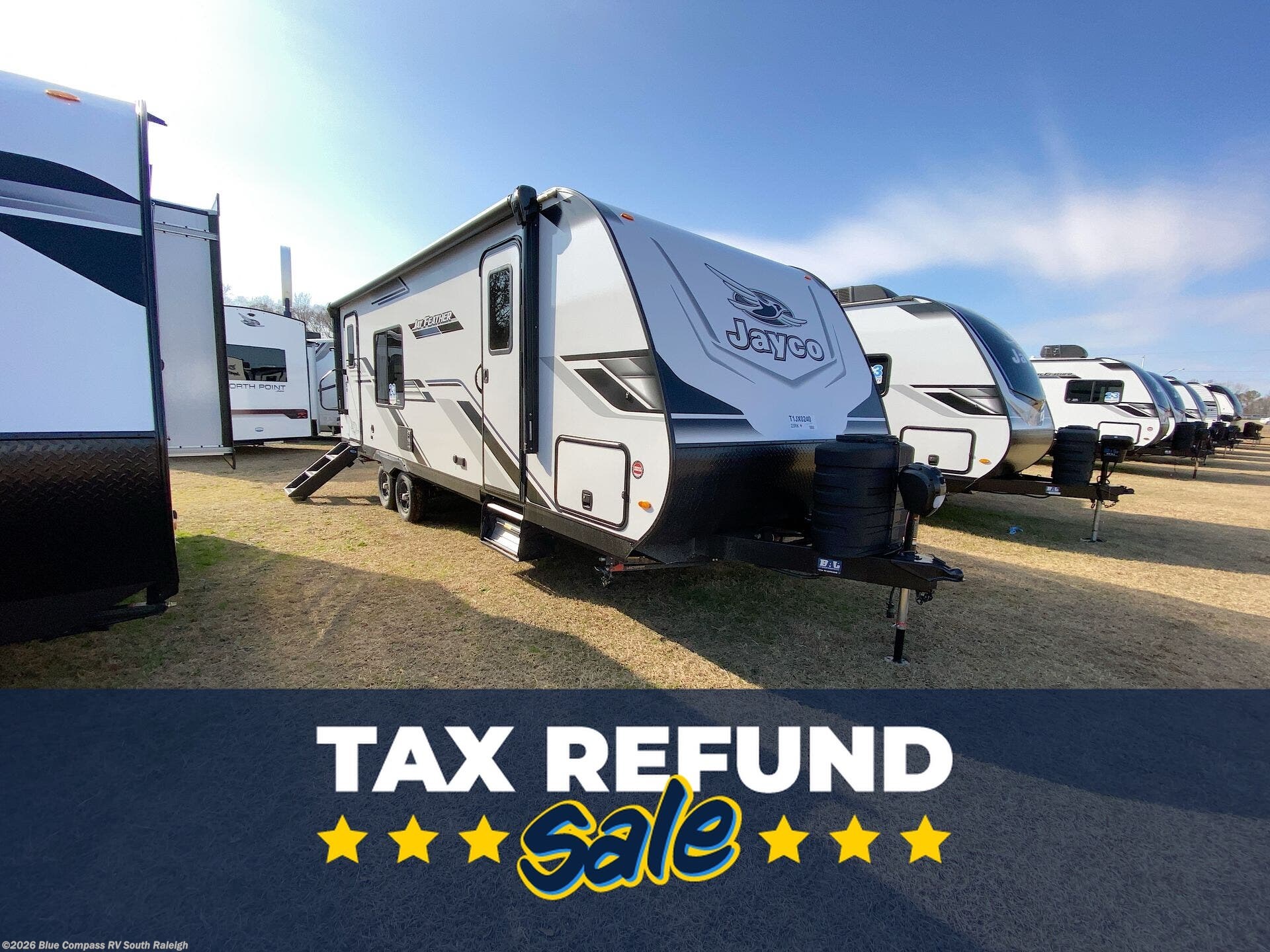 New 2026 Jayco Jay Feather 23RK available in Benson, North Carolina