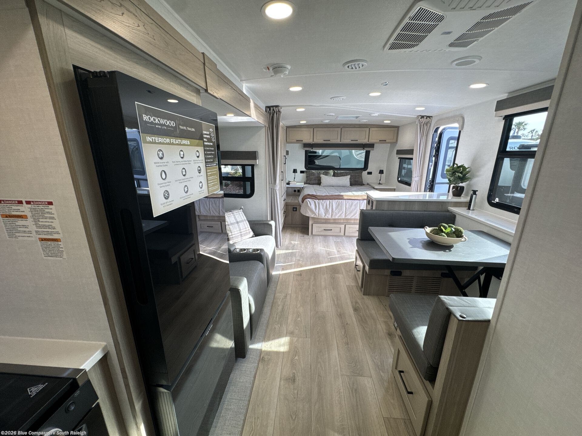 New 2026 Forest River Rockwood Mini Lite 2522FB available in Benson, North Carolina