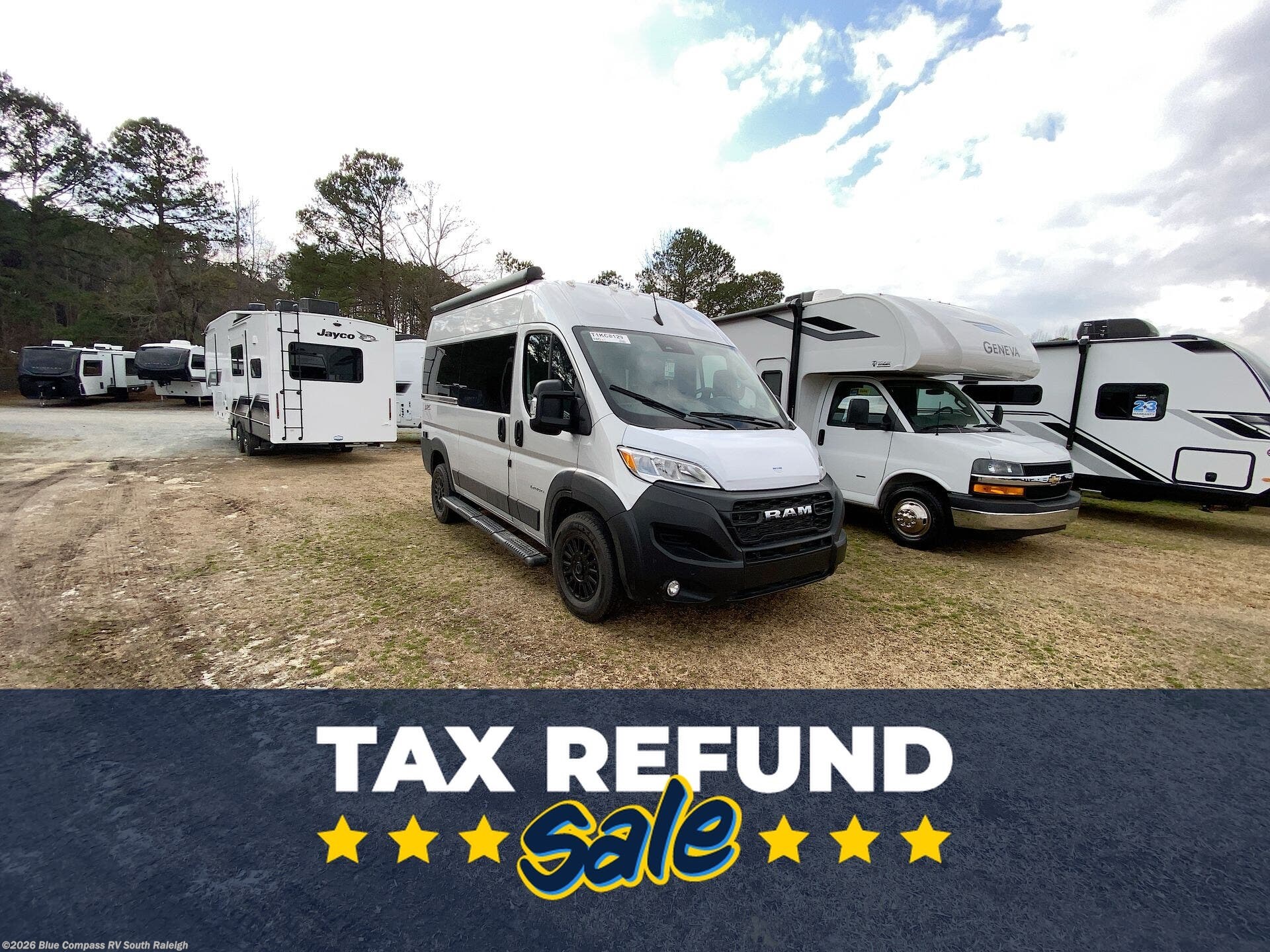 New 2026 Entegra Coach Arc 18C available in Benson, North Carolina