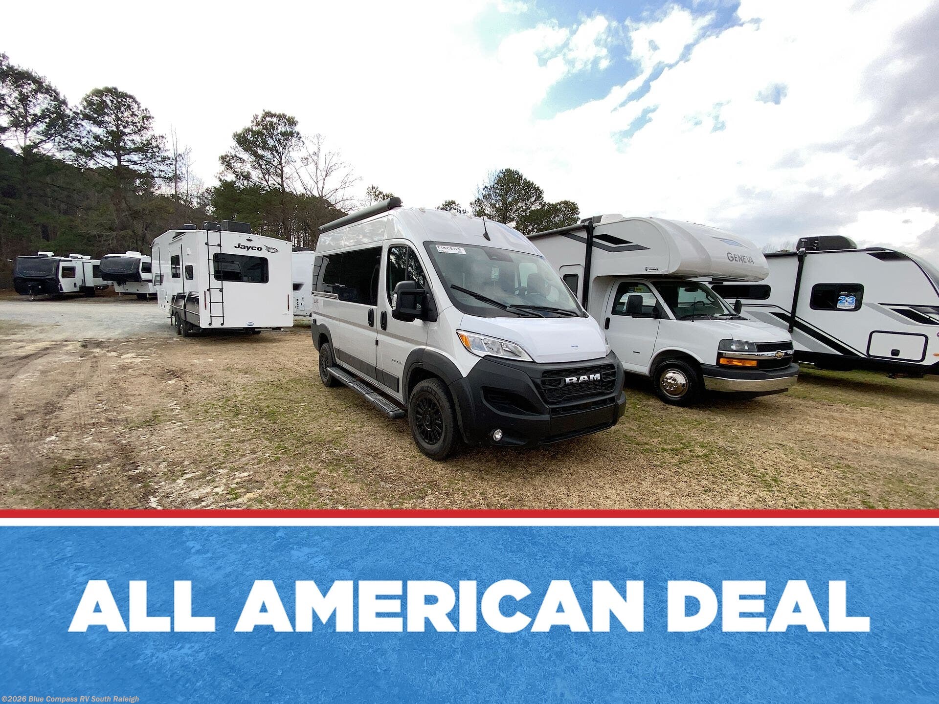 New 2026 Entegra Coach Arc 18C available in Benson, North Carolina