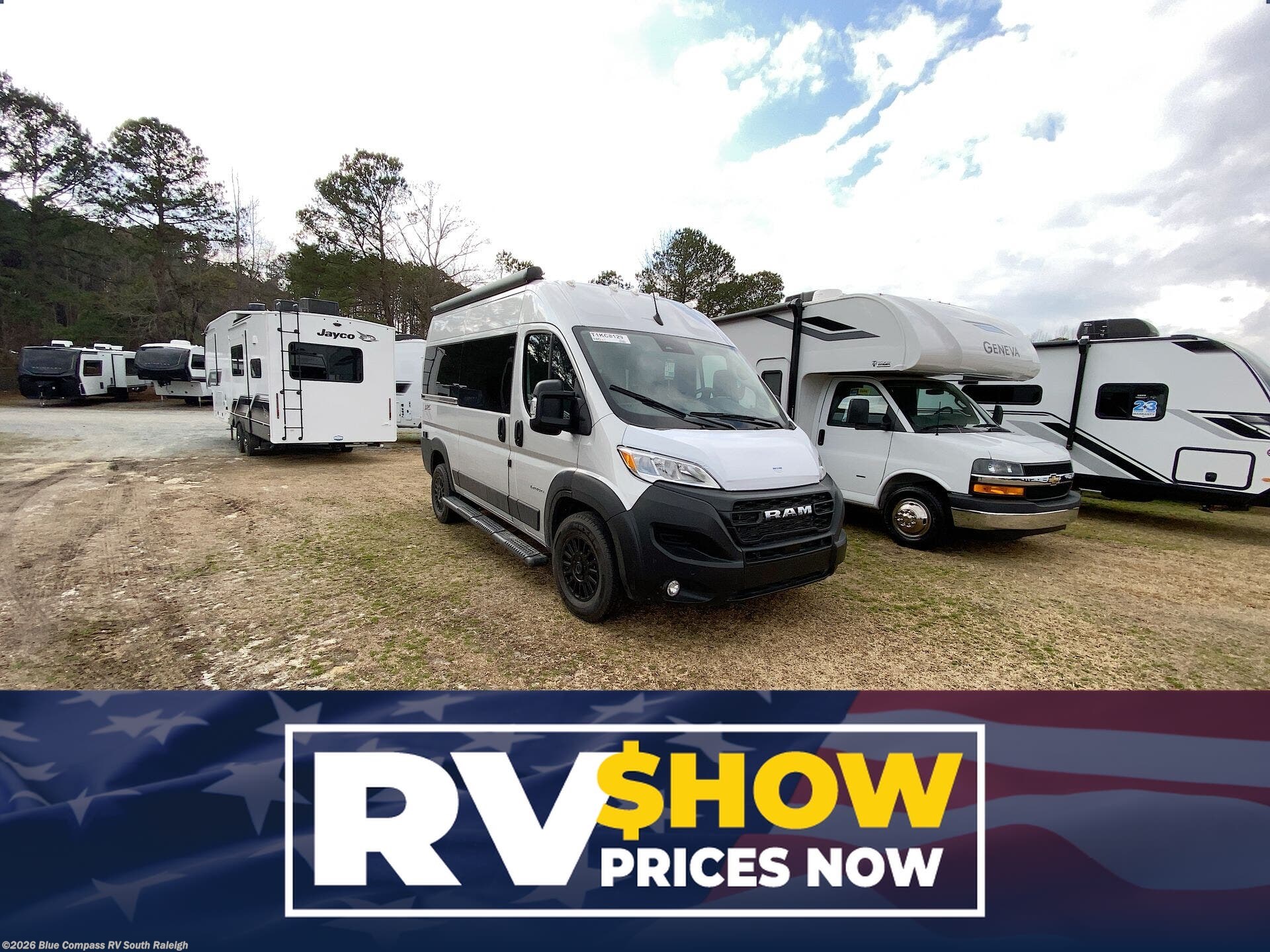 New 2026 Entegra Coach Arc 18C available in Benson, North Carolina