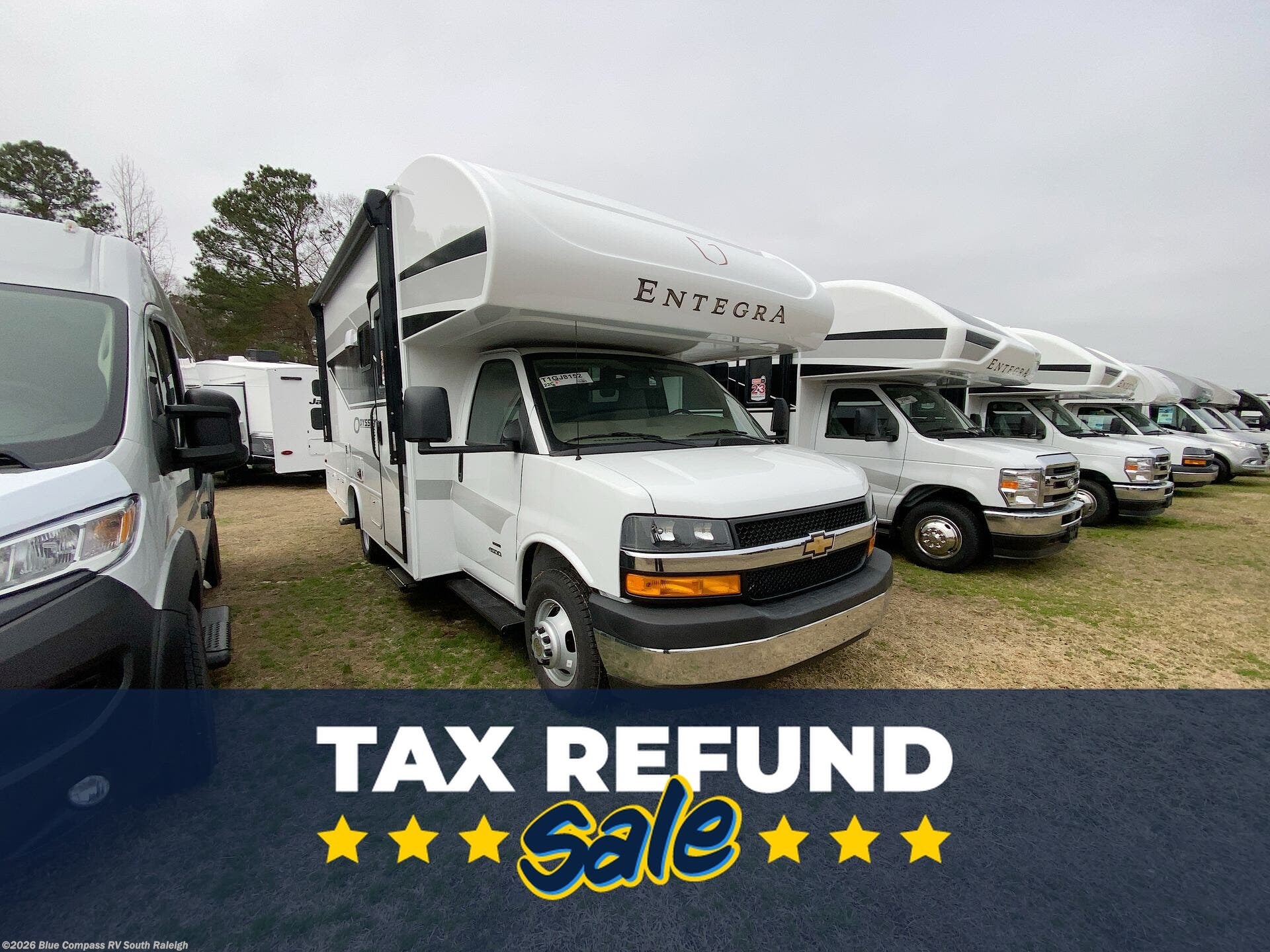 New 2026 Entegra Coach Odyssey SE 22C available in Benson, North Carolina