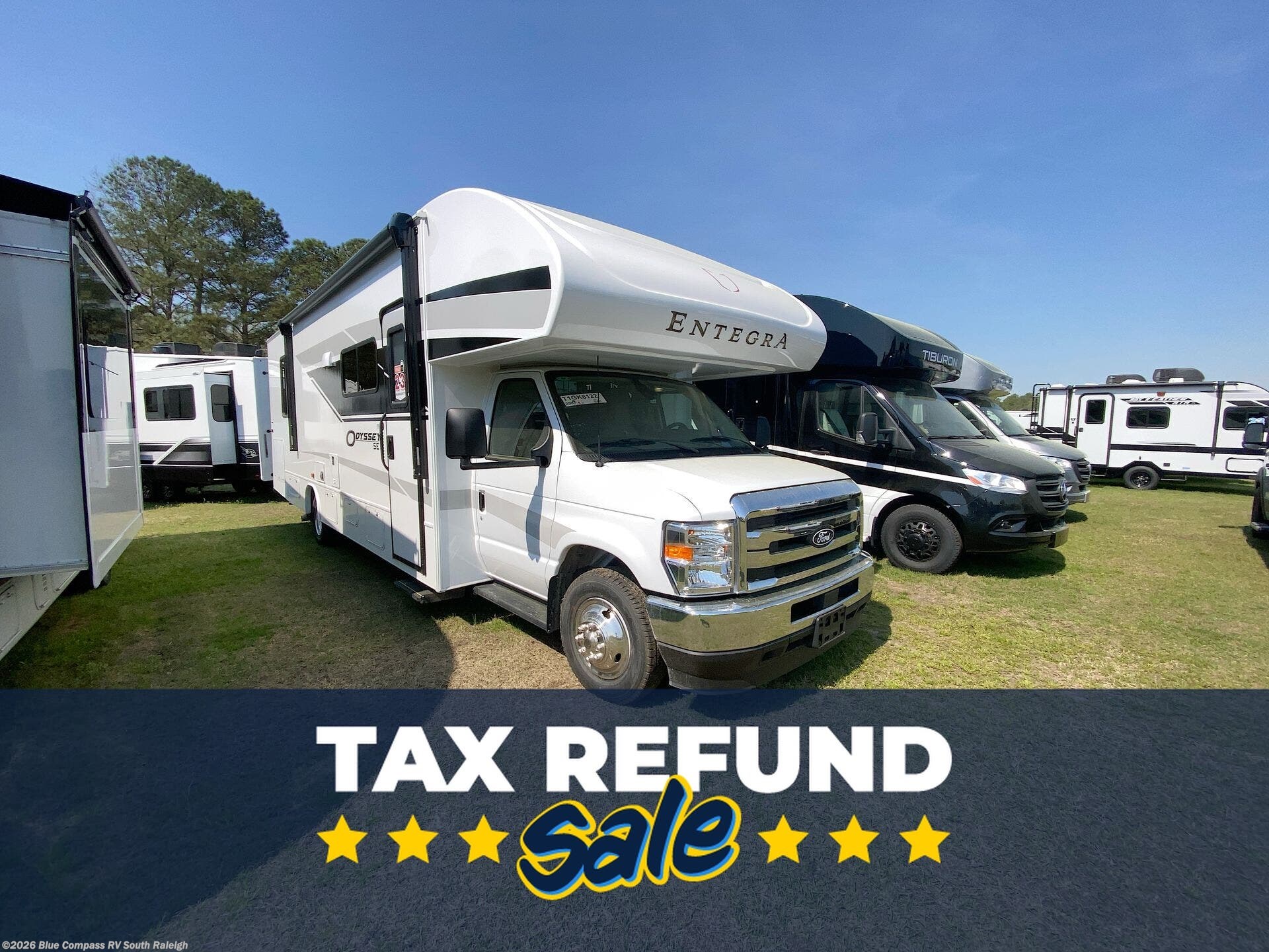 New 2026 Entegra Coach Odyssey SE 29KF available in Benson, North Carolina