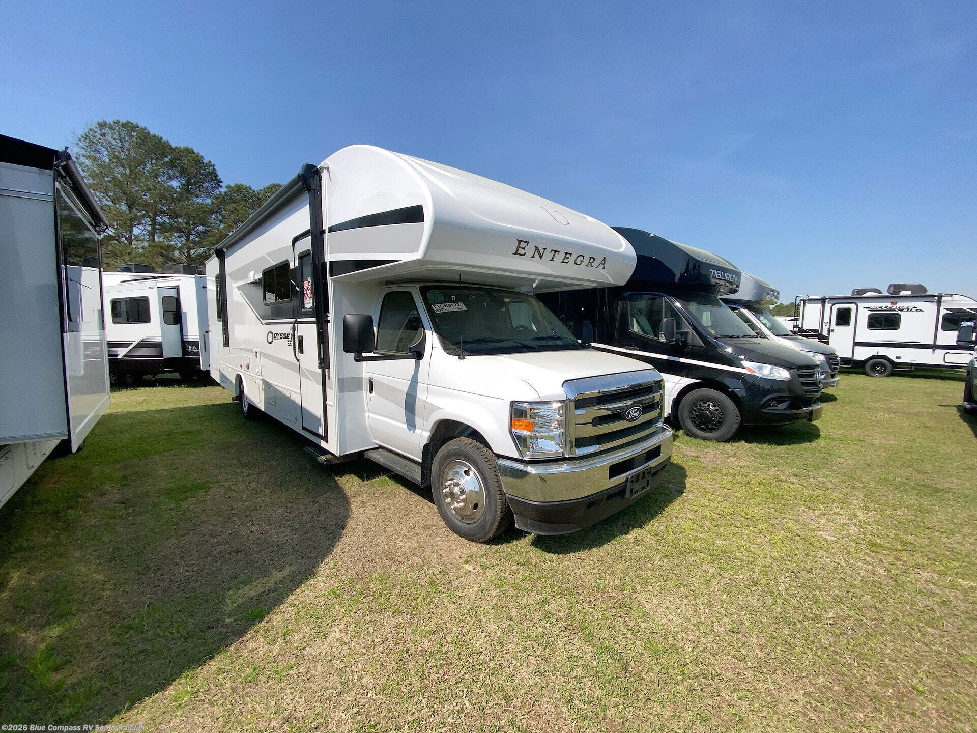 New 2026 Entegra Coach Odyssey SE 29KF available in Benson, North Carolina