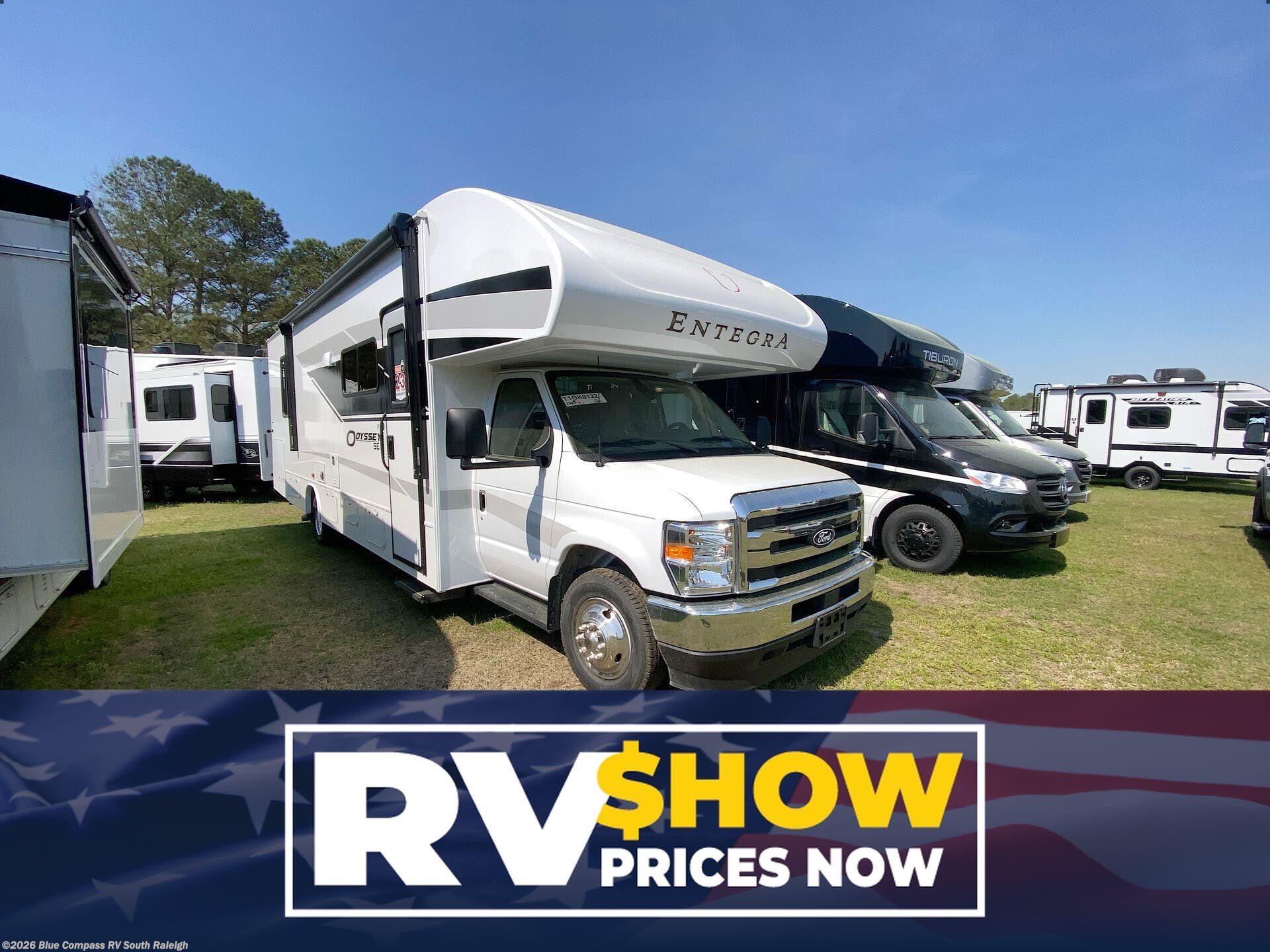 New 2026 Entegra Coach Odyssey SE 29KF available in Benson, North Carolina