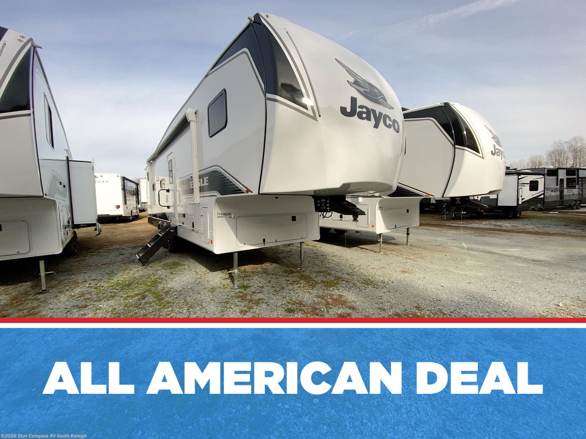 New 2026 Jayco Eagle SLE 28BHU available in Benson, North Carolina