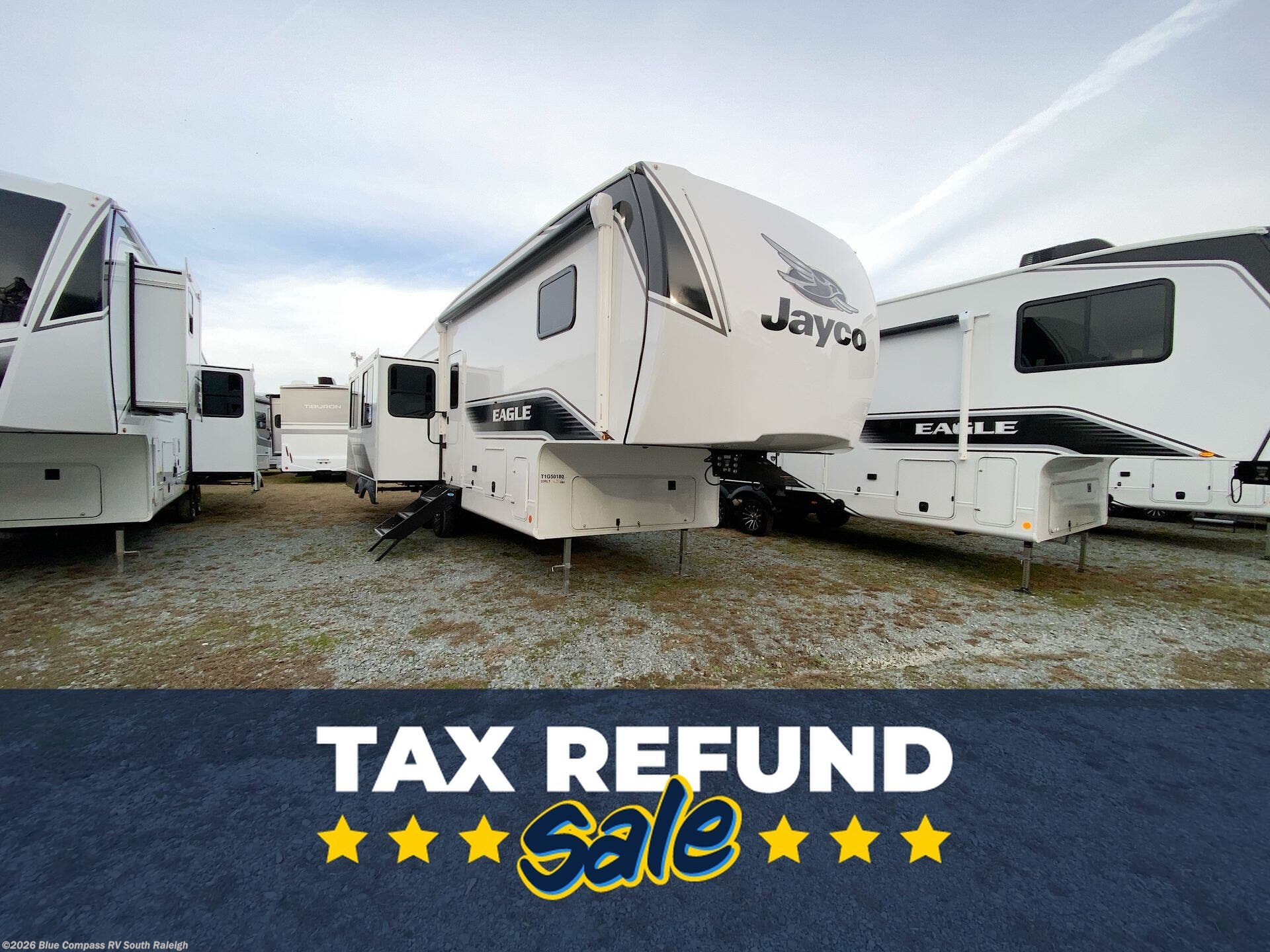 New 2026 Jayco Eagle SLE 30RLT available in Benson, North Carolina