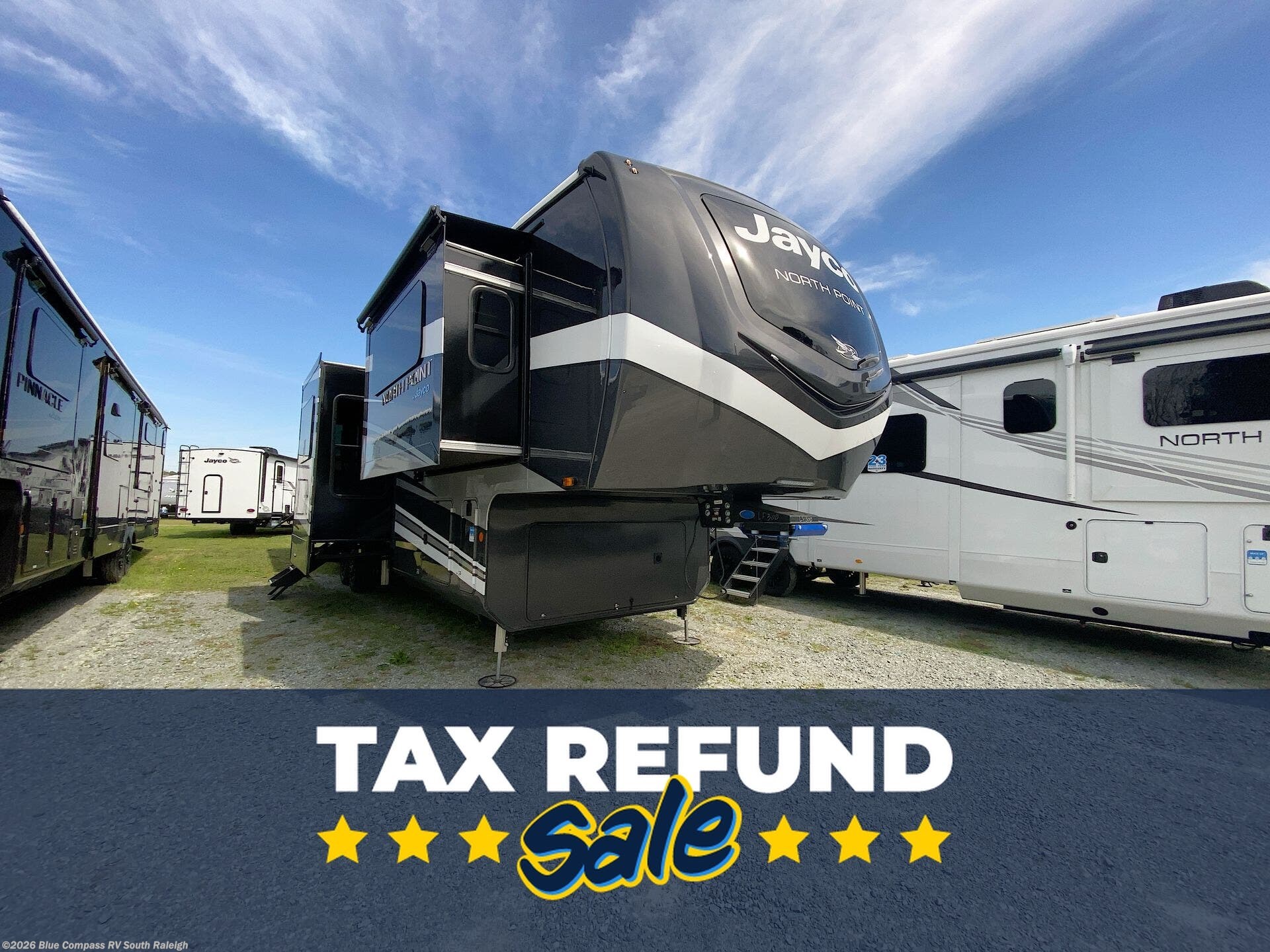 New 2026 Jayco North Point 382FLRB available in Benson, North Carolina