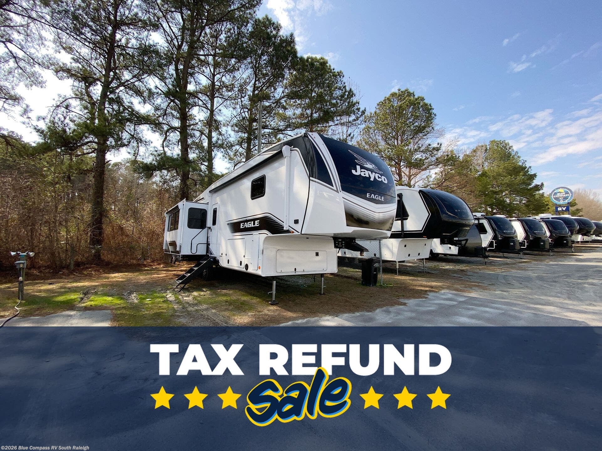 New 2026 Jayco Eagle 321RSTS available in Benson, North Carolina