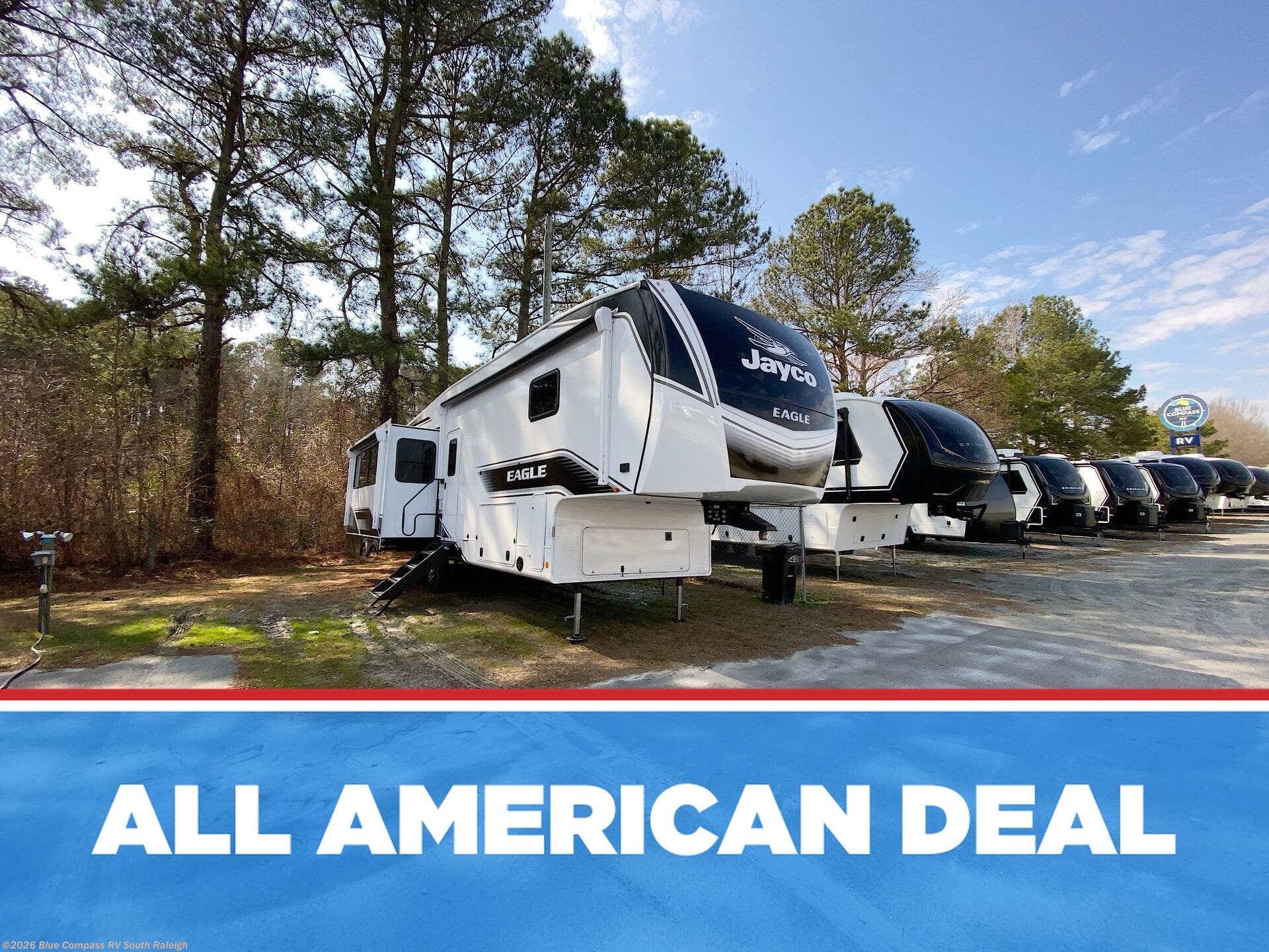 New 2026 Jayco Eagle 321RSTS available in Benson, North Carolina