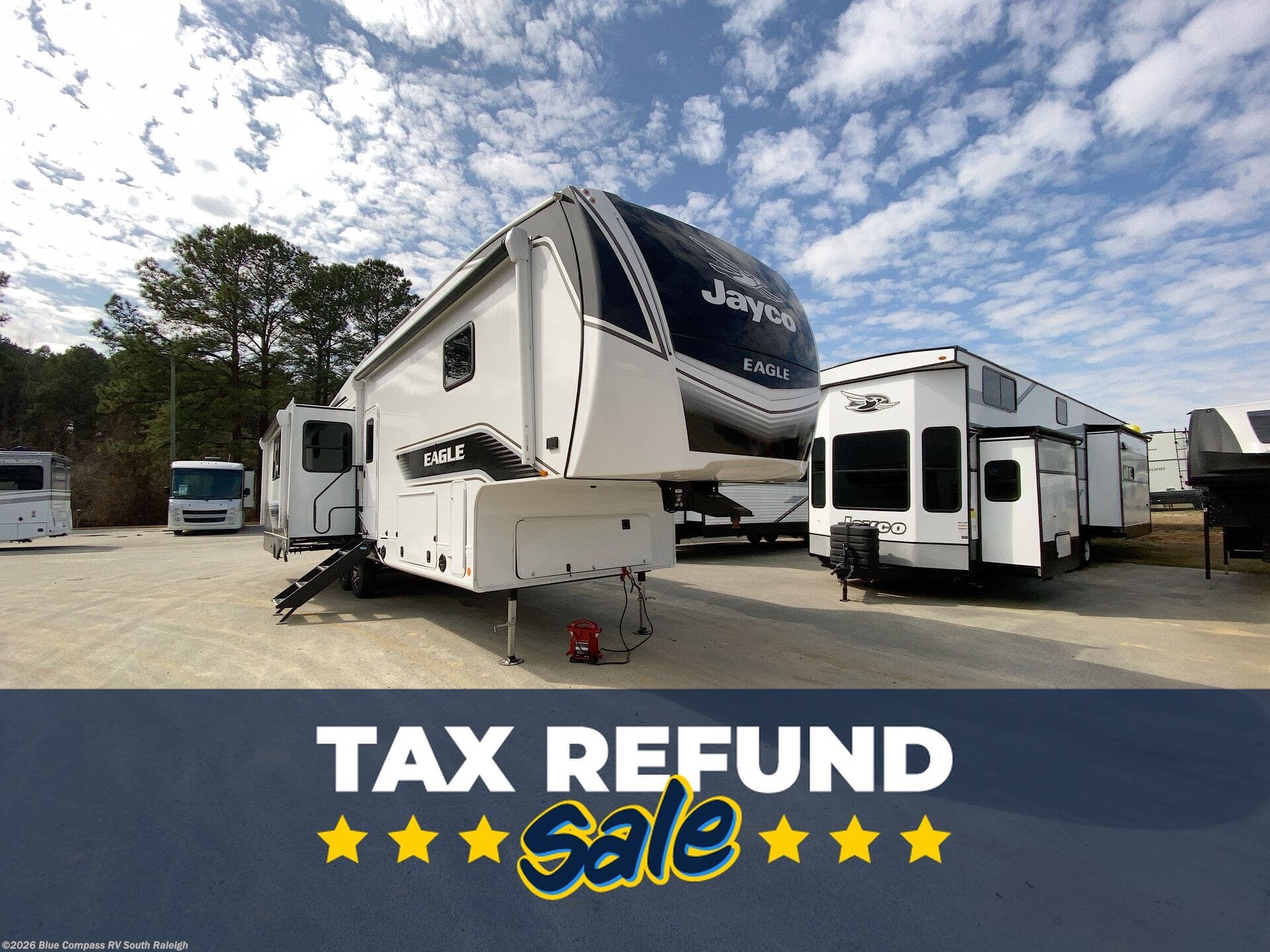 New 2026 Jayco Eagle 365UKTS available in Benson, North Carolina