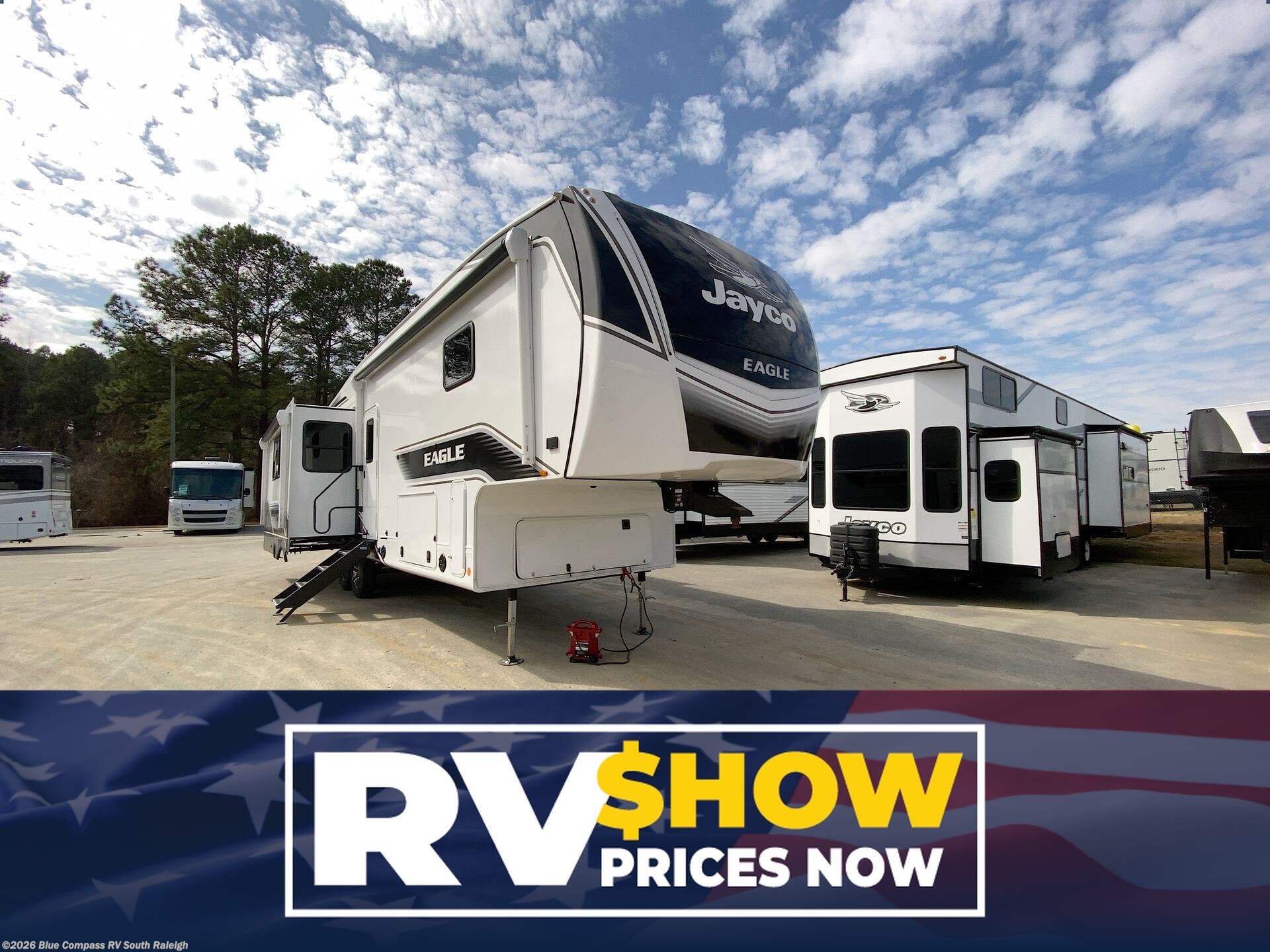New 2026 Jayco Eagle 365UKTS available in Benson, North Carolina
