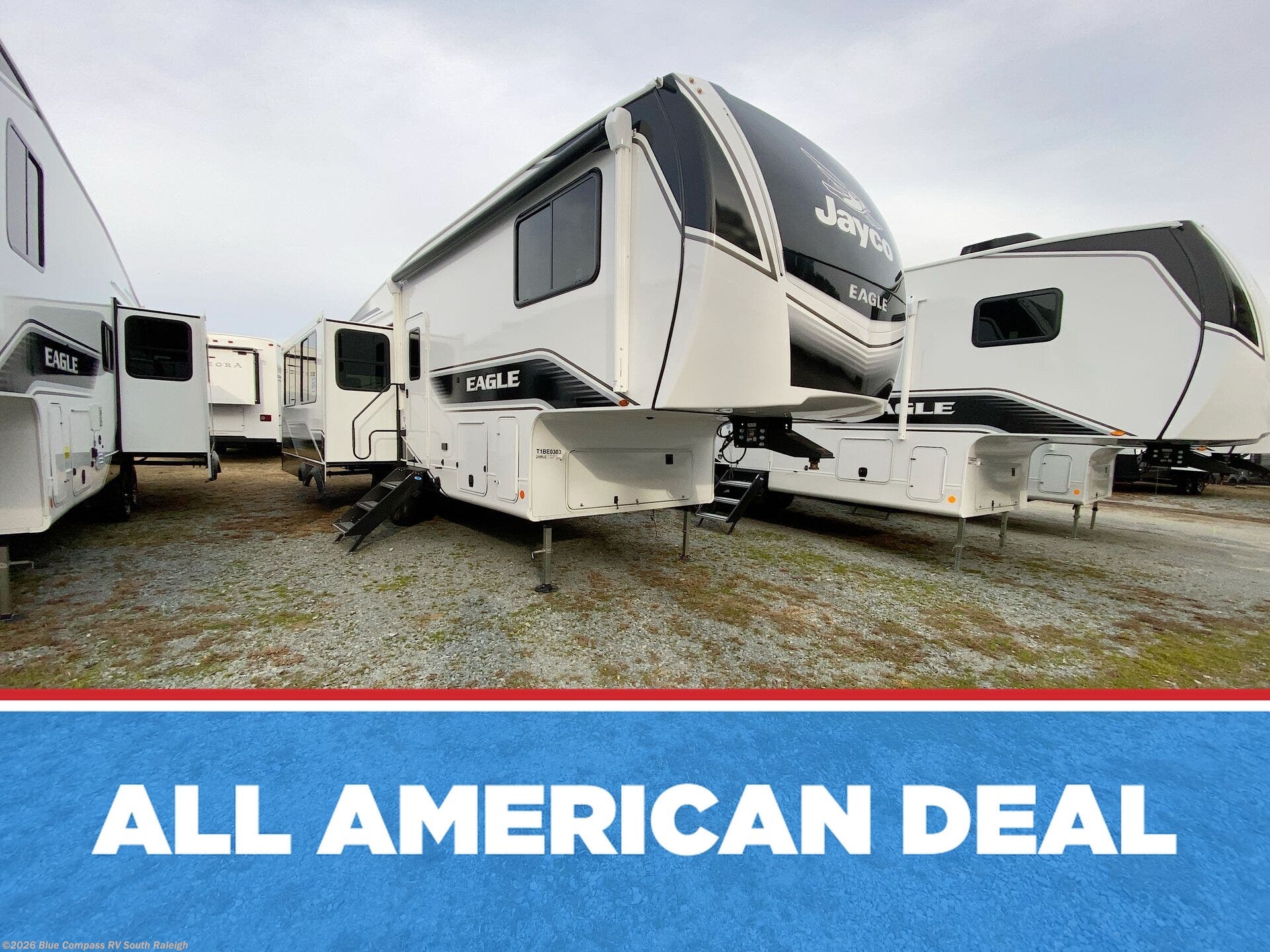 New 2026 Jayco Eagle HT 29RLC available in Benson, North Carolina