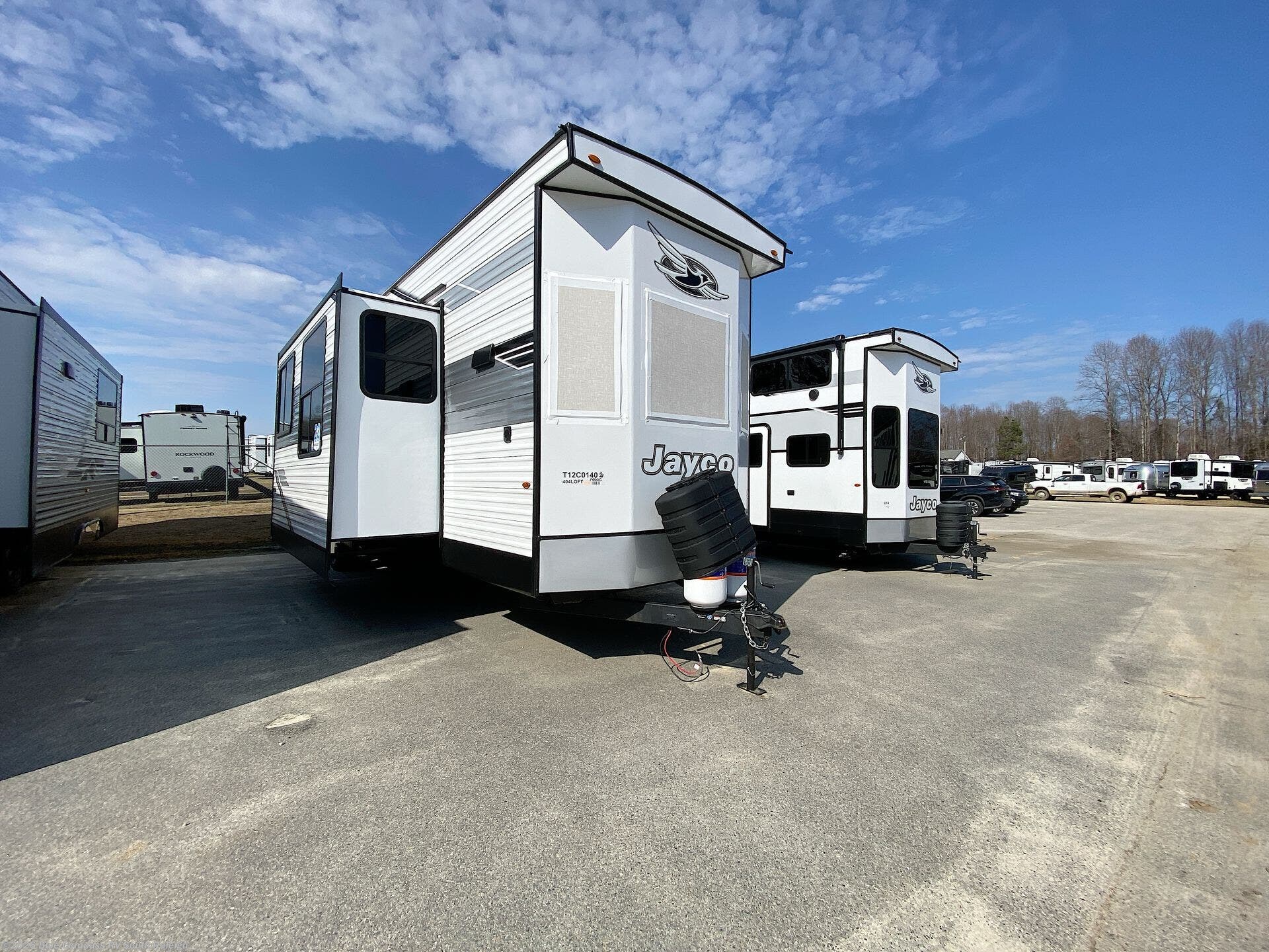 New 2026 Jayco Jay Flight Bungalow 404LOFT DS available in Benson, North Carolina