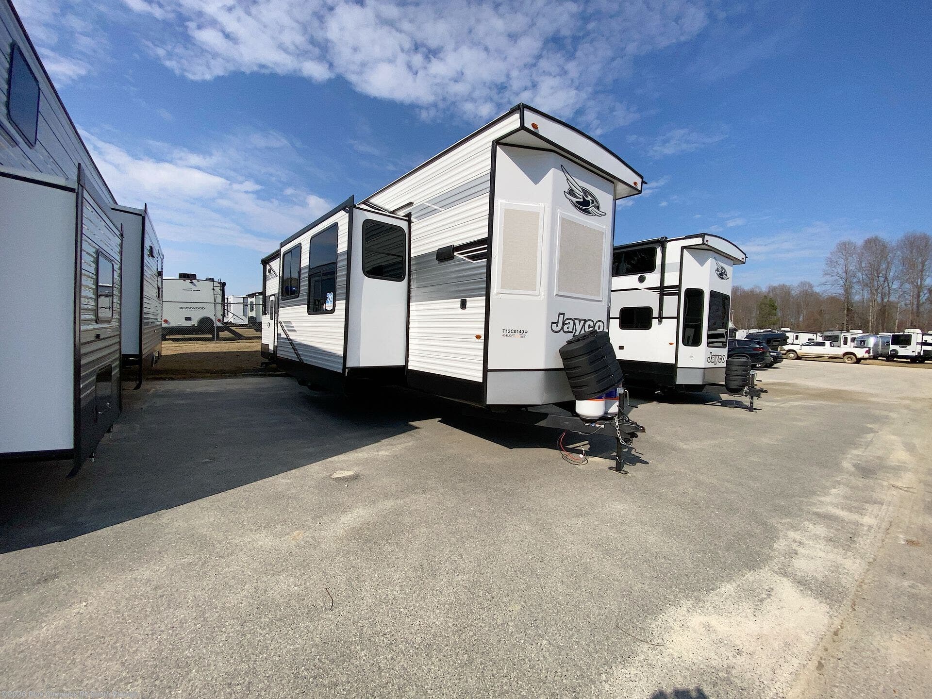 New 2026 Jayco Jay Flight Bungalow 404LOFT DS available in Benson, North Carolina