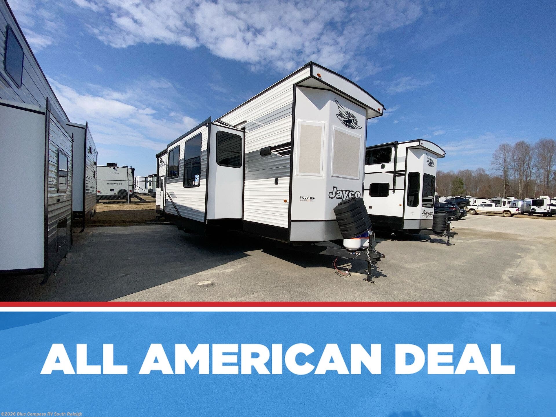 New 2026 Jayco Jay Flight Bungalow 404LOFT DS available in Benson, North Carolina