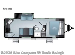 Used 2021 Cruiser RV Twilight Signature TWS 2400 available in Benson, North Carolina