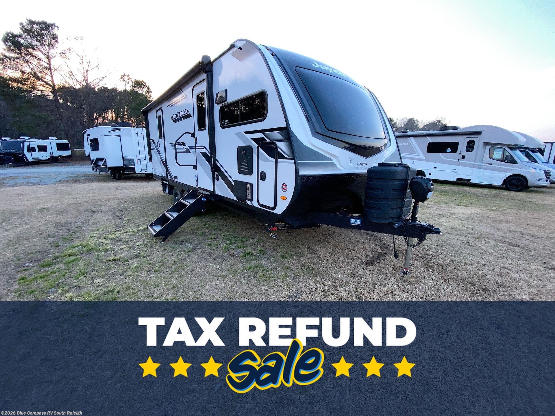 New 2026 Jayco Jay Feather 24FK available in Benson, North Carolina