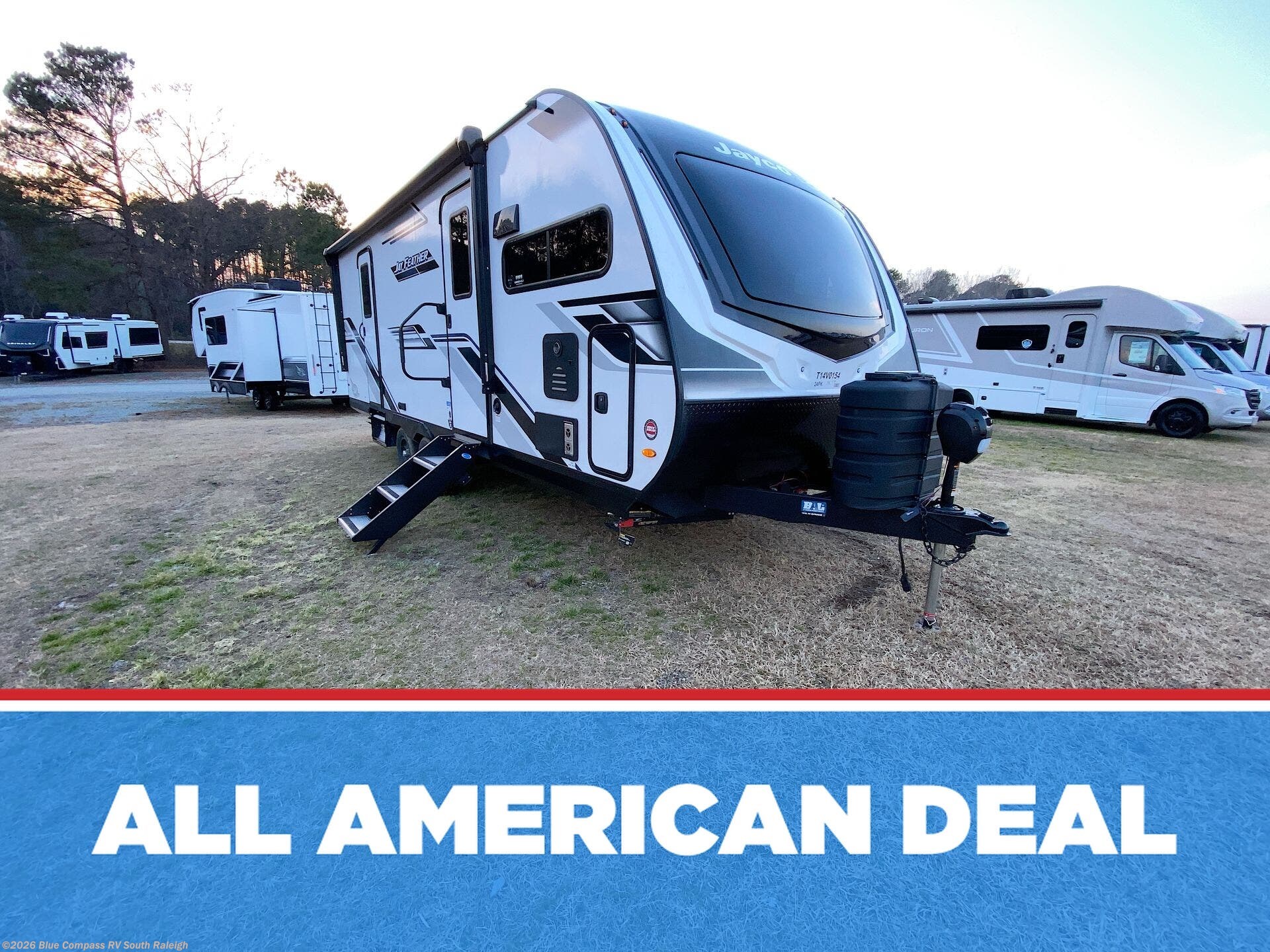 New 2026 Jayco Jay Feather 24FK available in Benson, North Carolina