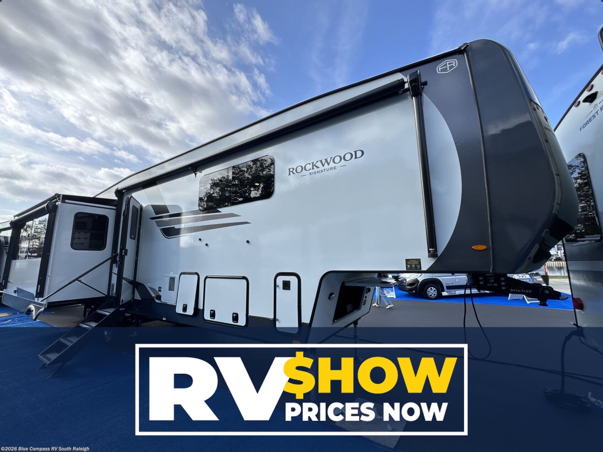 New 2026 Forest River Rockwood Signature 401SFB available in Benson, North Carolina