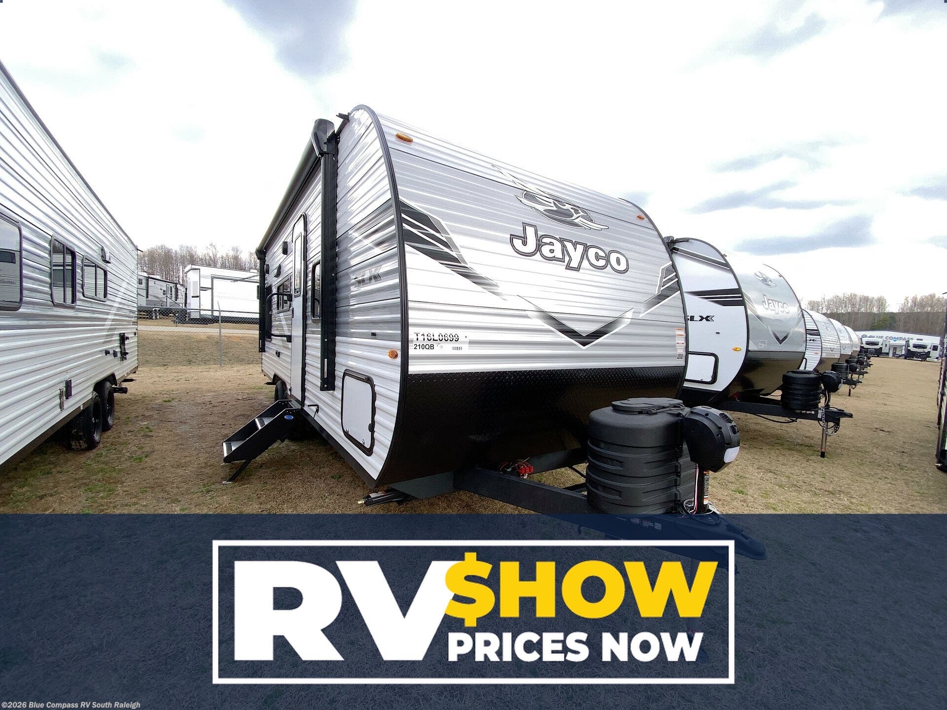 New 2026 Jayco Jay Flight SLX 210QB available in Benson, North Carolina