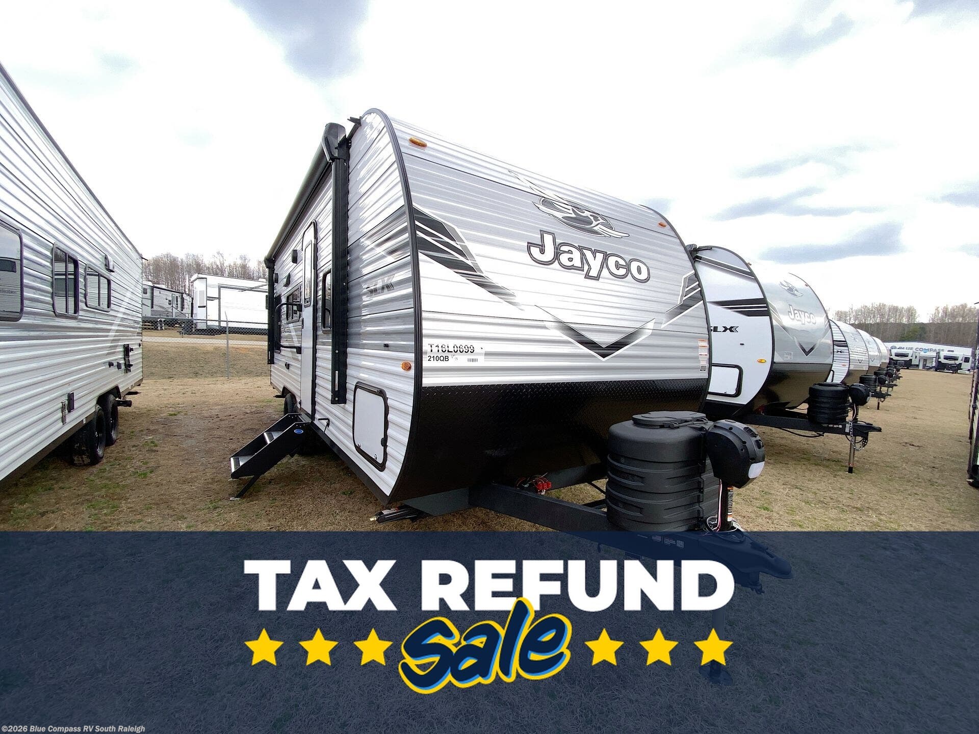 New 2026 Jayco Jay Flight SLX 210QB available in Benson, North Carolina