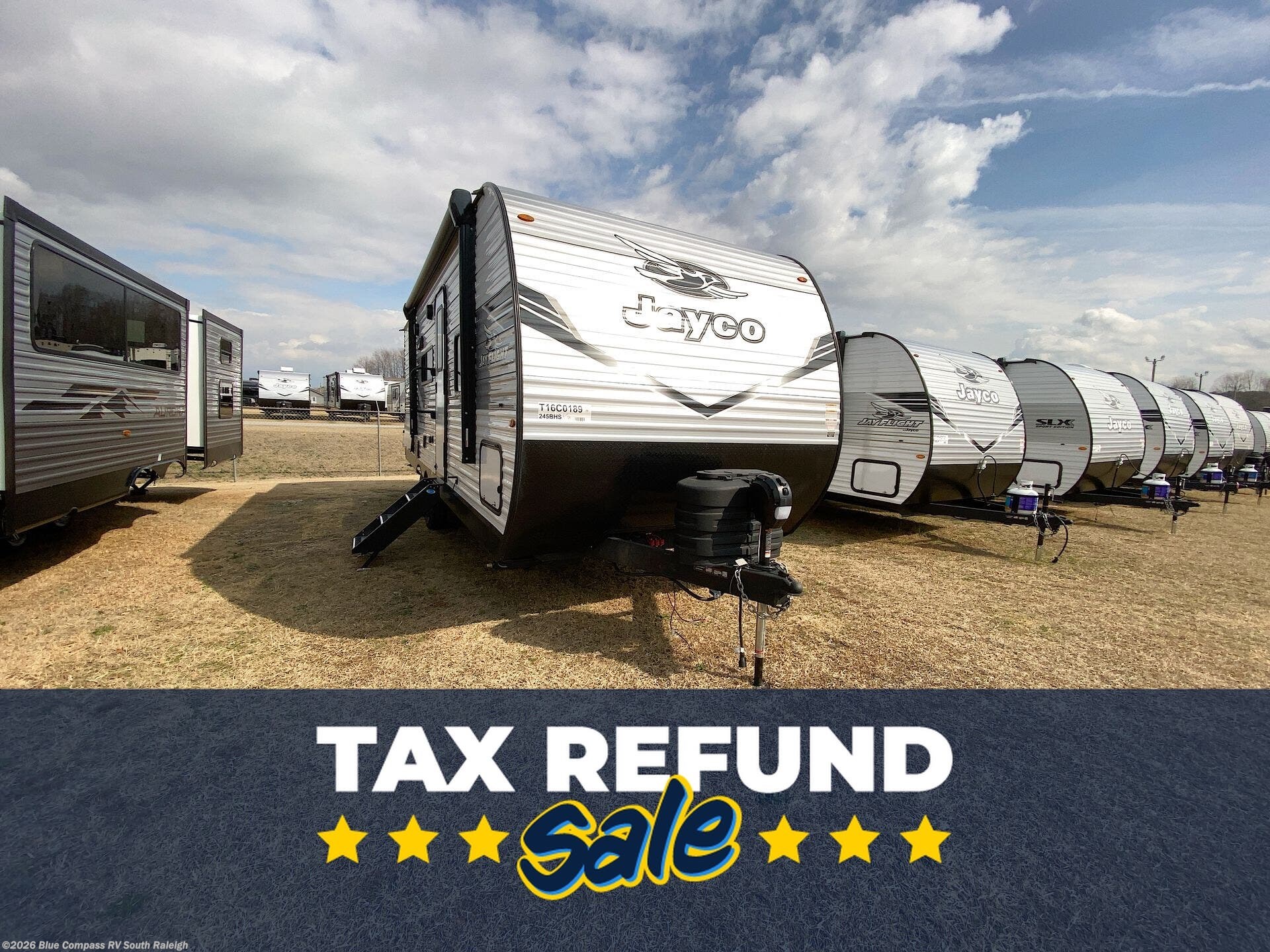 New 2026 Jayco Jay Flight SLX 245BHS available in Benson, North Carolina