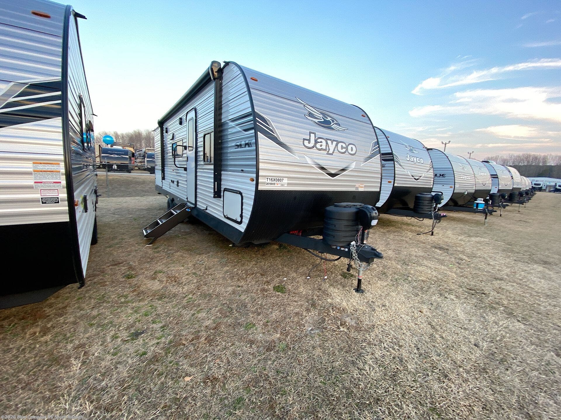 New 2026 Jayco Jay Flight SLX 261BHS available in Benson, North Carolina