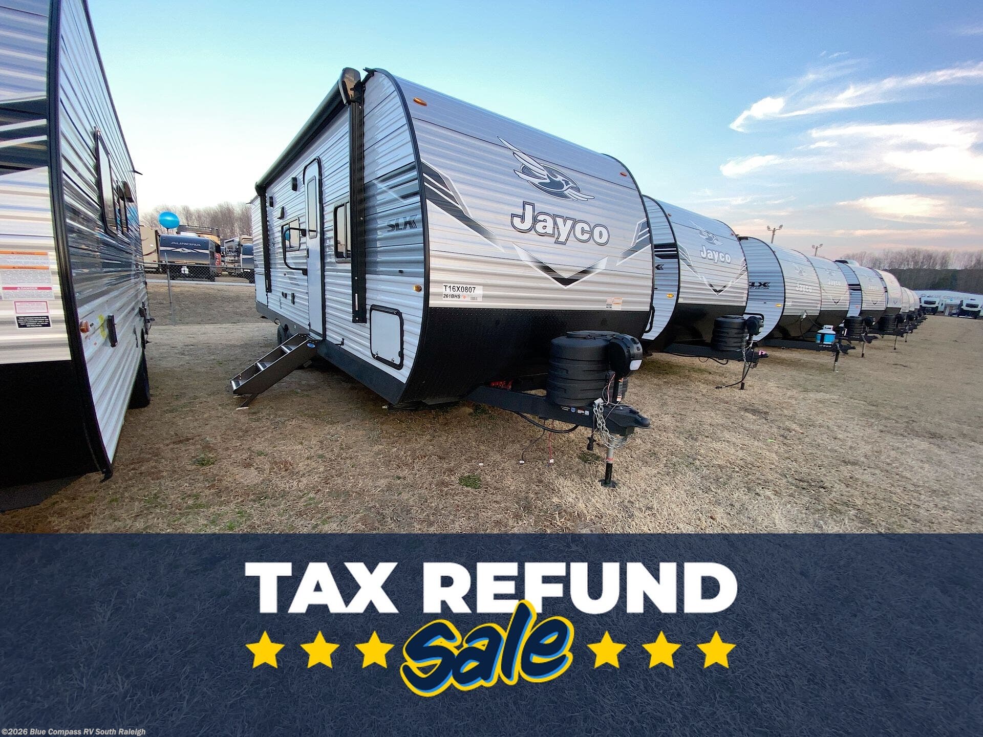 New 2026 Jayco Jay Flight SLX 261BHS available in Benson, North Carolina