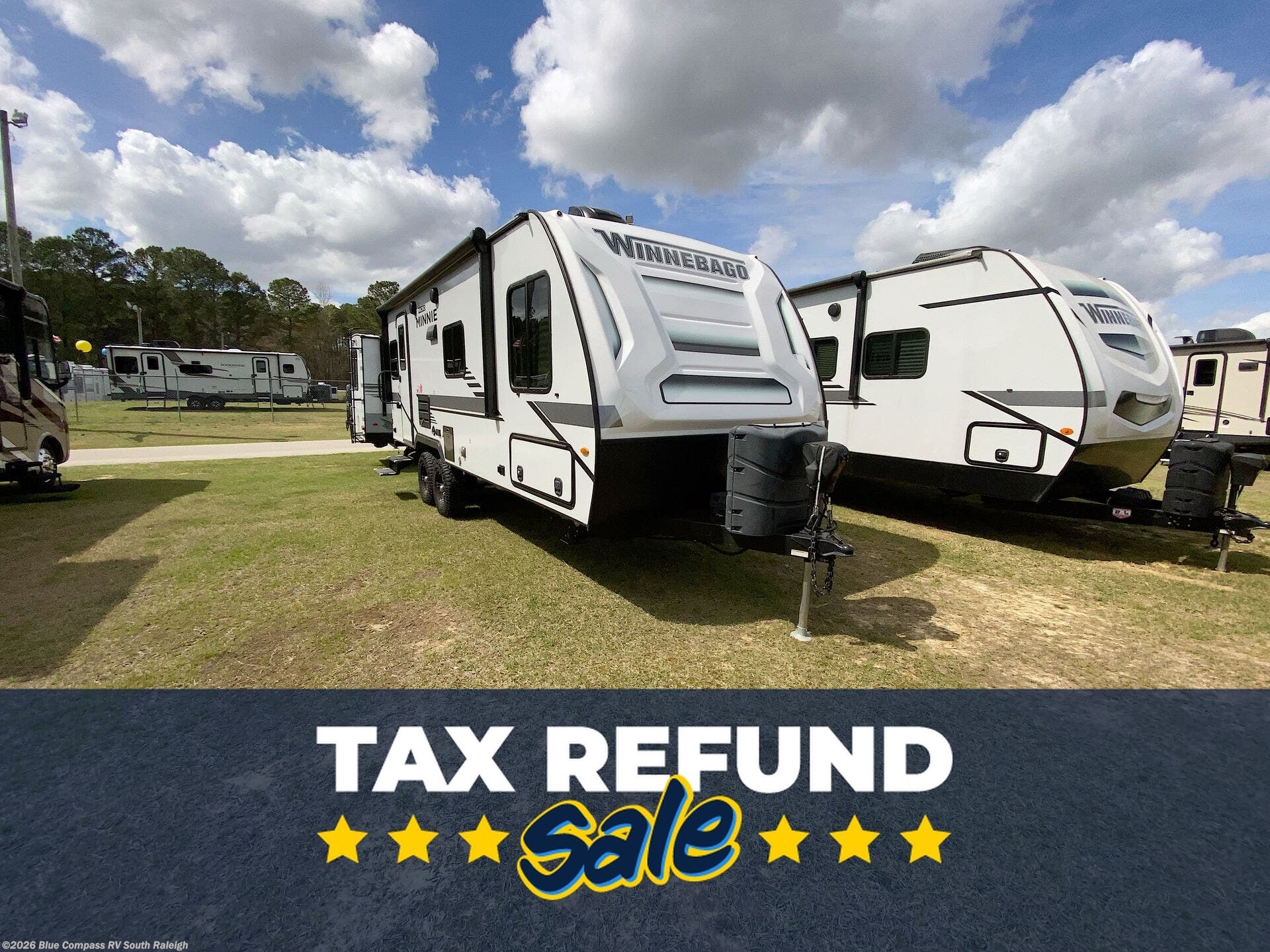 Used 2022 Winnebago Micro Minnie 2225RL available in Benson, North Carolina