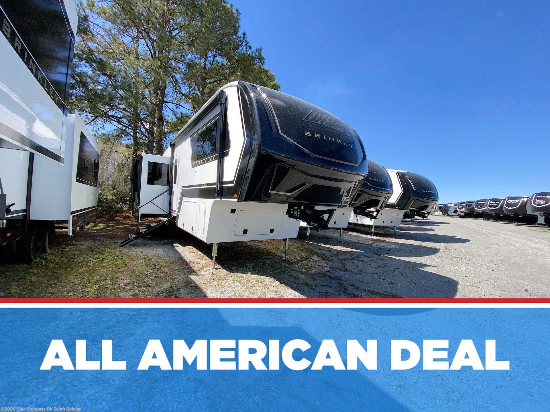 New 2026 Brinkley RV Model Z 3100 available in Benson, North Carolina